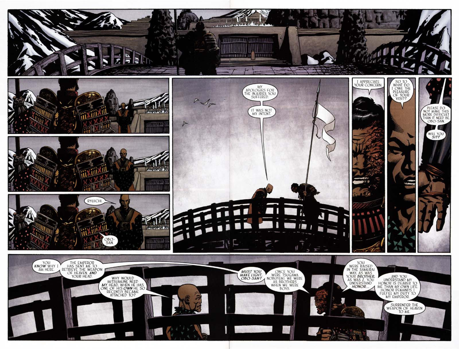 Read online The Path comic -  Issue #4 - 30