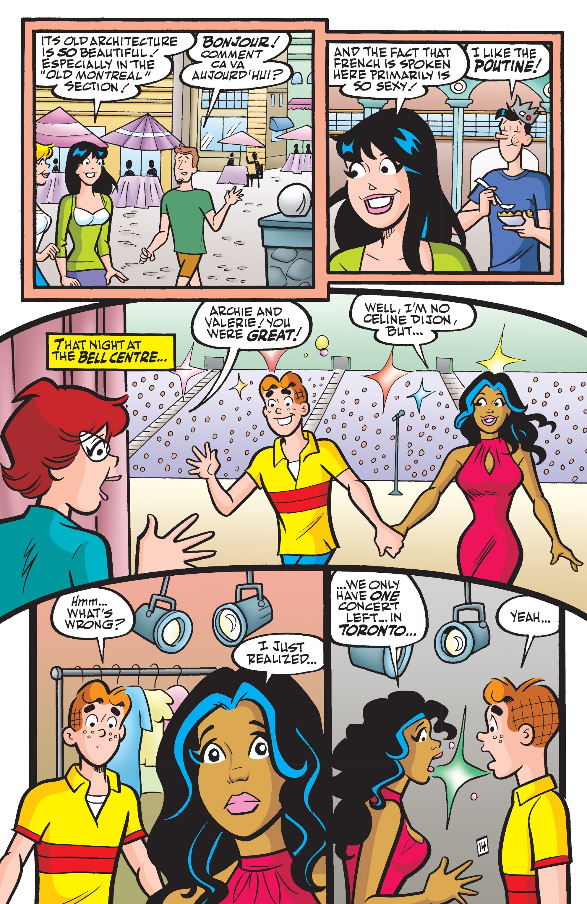 Read online Archie & Friends All-Stars comic -  Issue # TPB 24 - 115