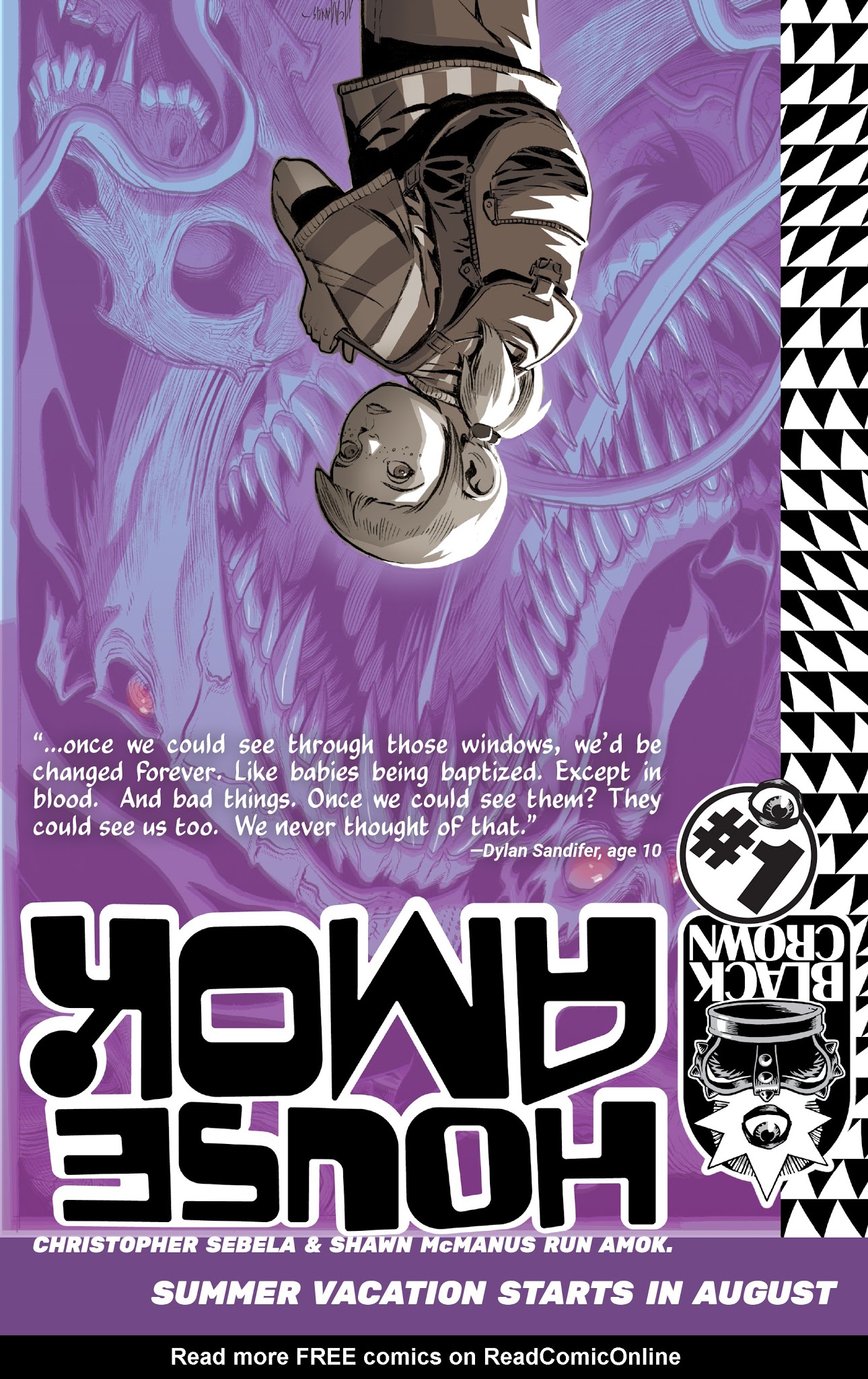 Read online Black Crown Quarterly comic -  Issue #3 - 31