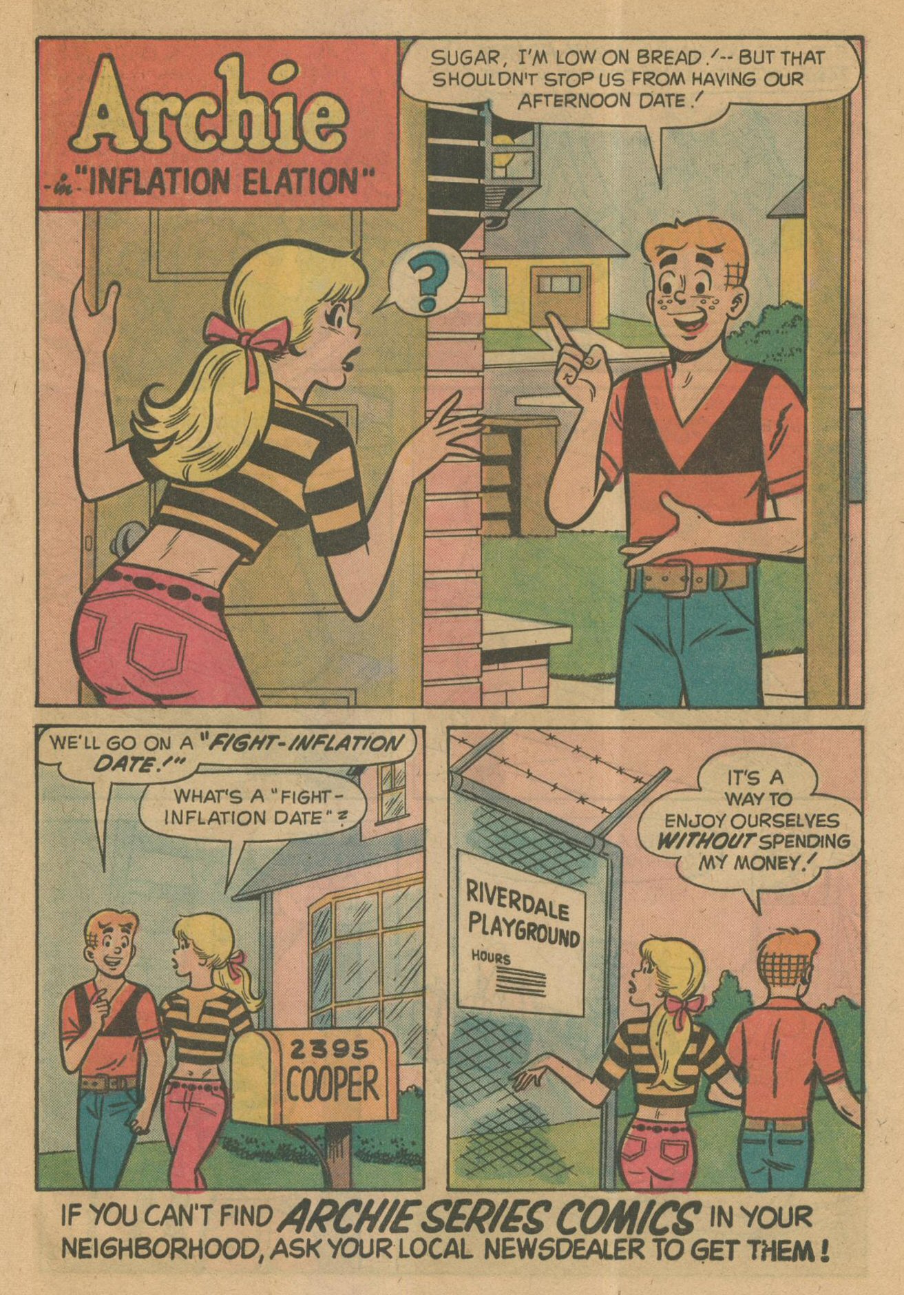 Read online Everything's Archie comic -  Issue #33 - 29
