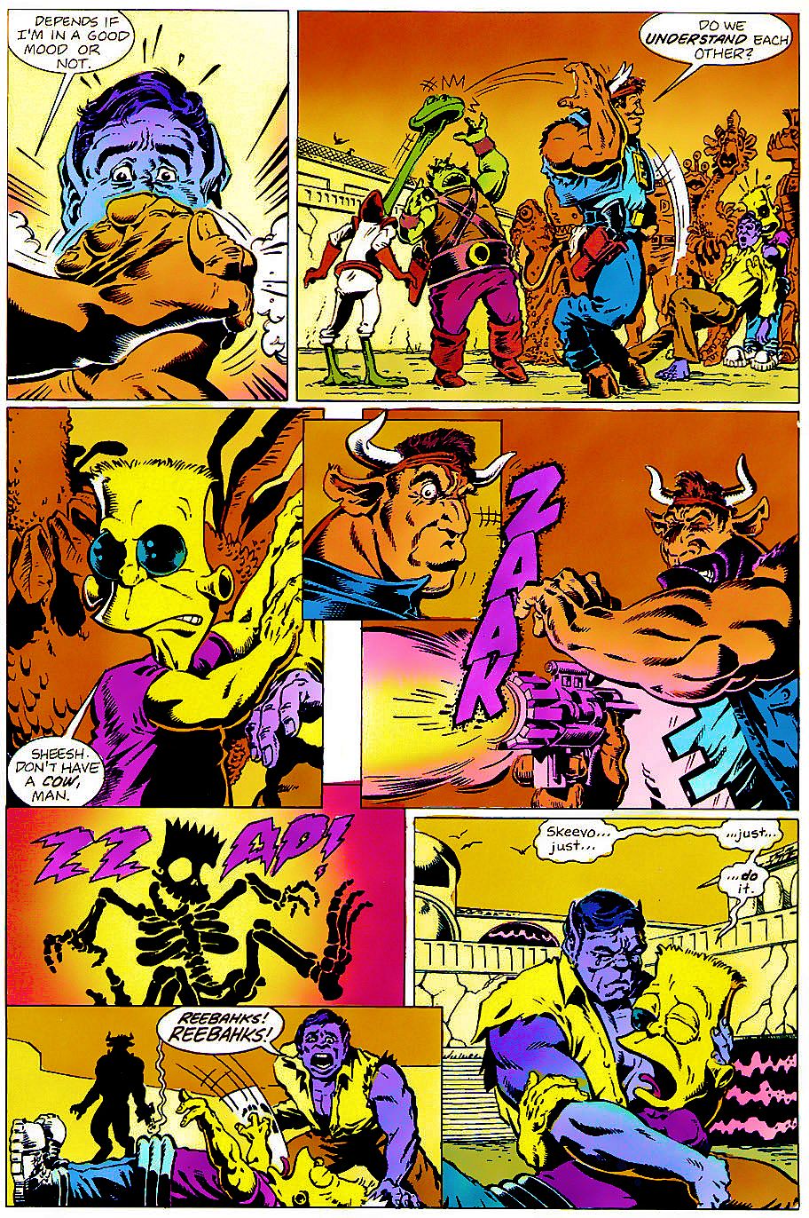 Read online Dreadstar comic -  Issue #63 - 26