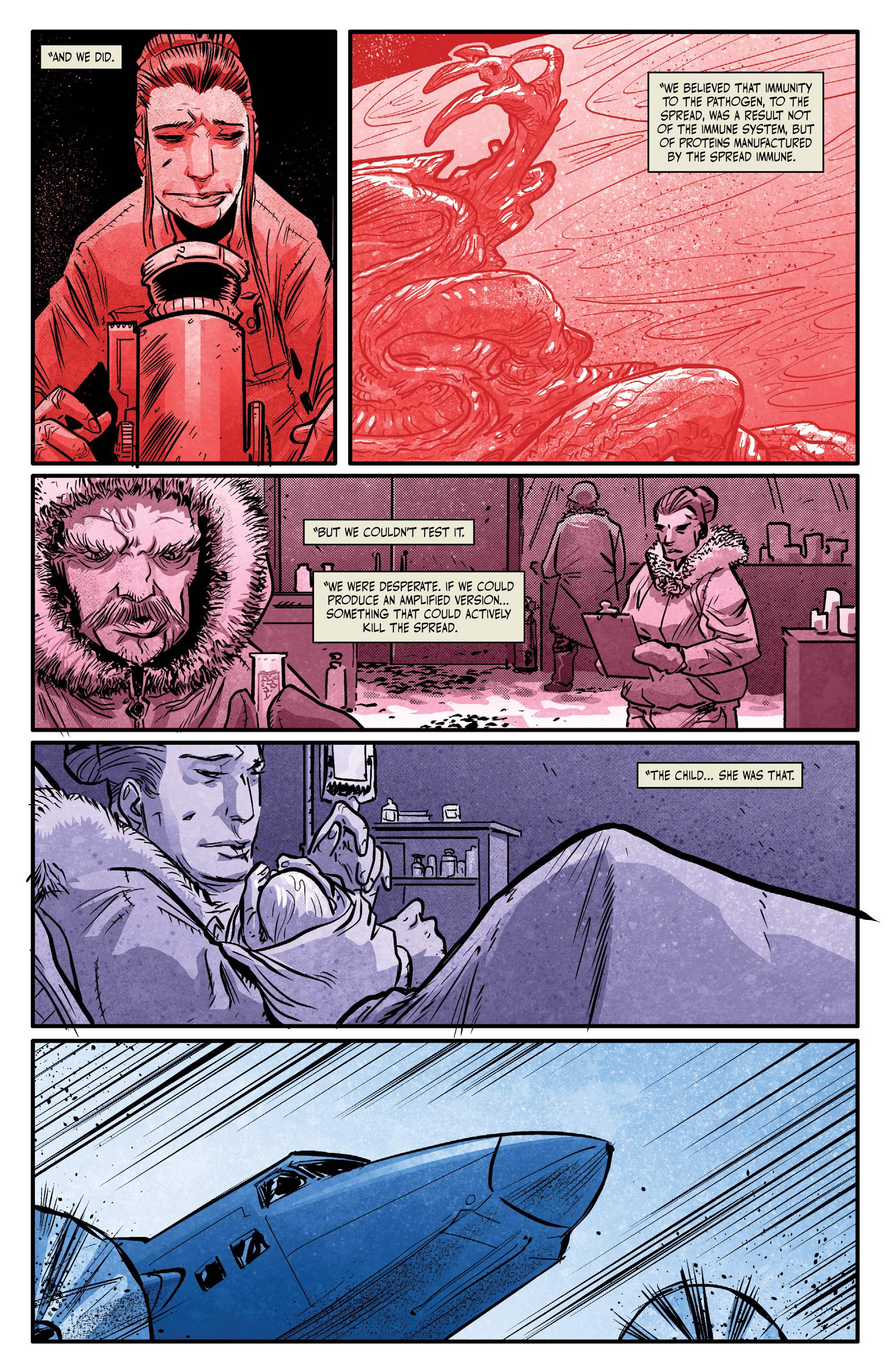 Read online Spread comic -  Issue #20 - 13