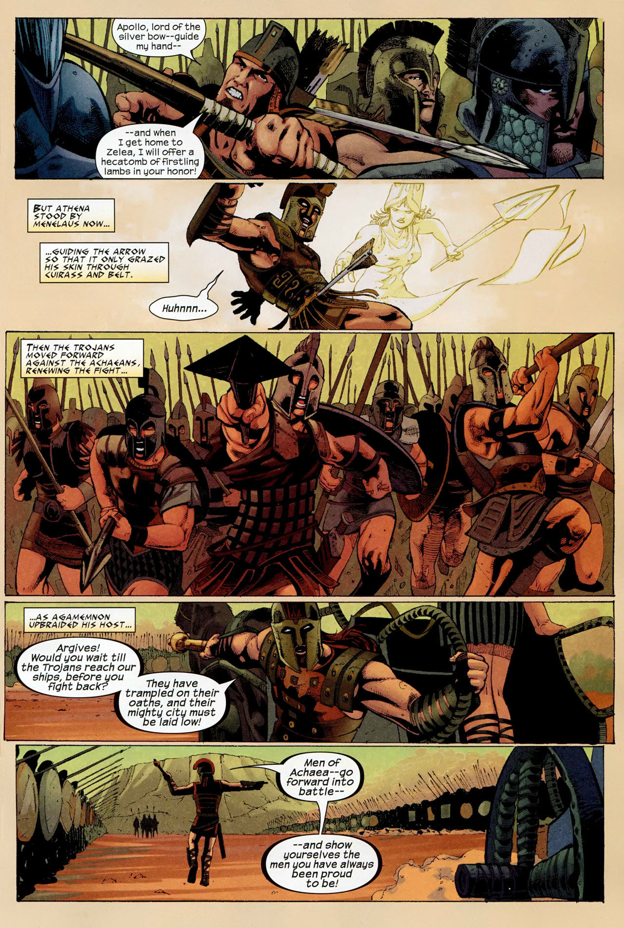Read online The Iliad comic -  Issue #2 - 12