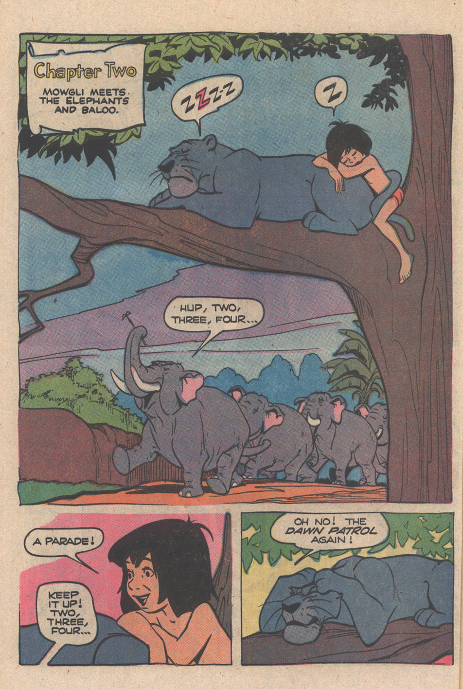 Read online Walt Disney Showcase (1970) comic -  Issue #45 - 16