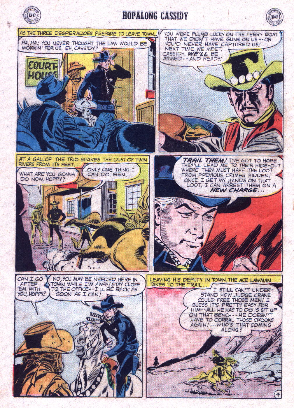 Read online Hopalong Cassidy comic -  Issue #130 - 28