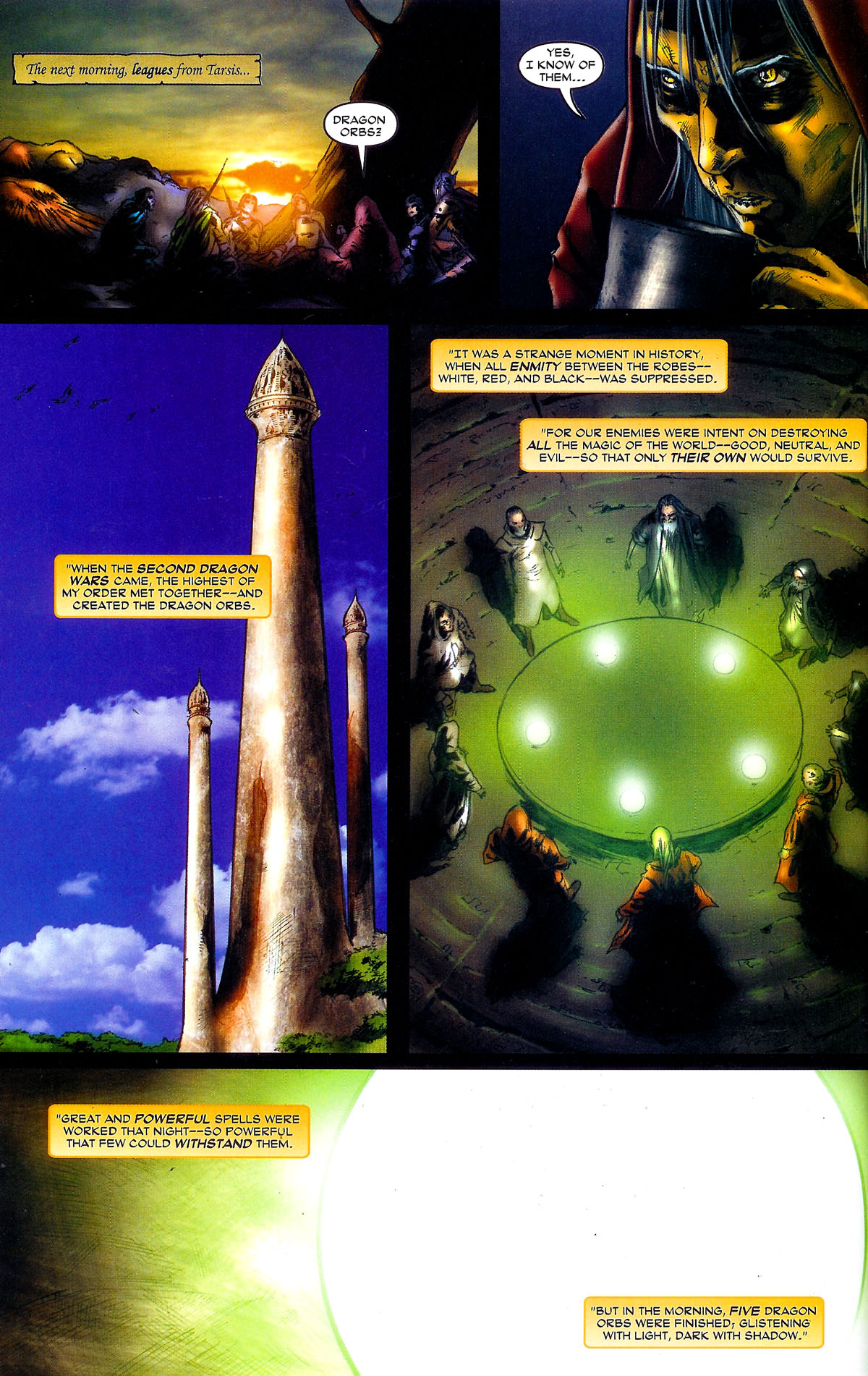 Read online Dragonlance Chronicles (2006) comic -  Issue #1 - 44