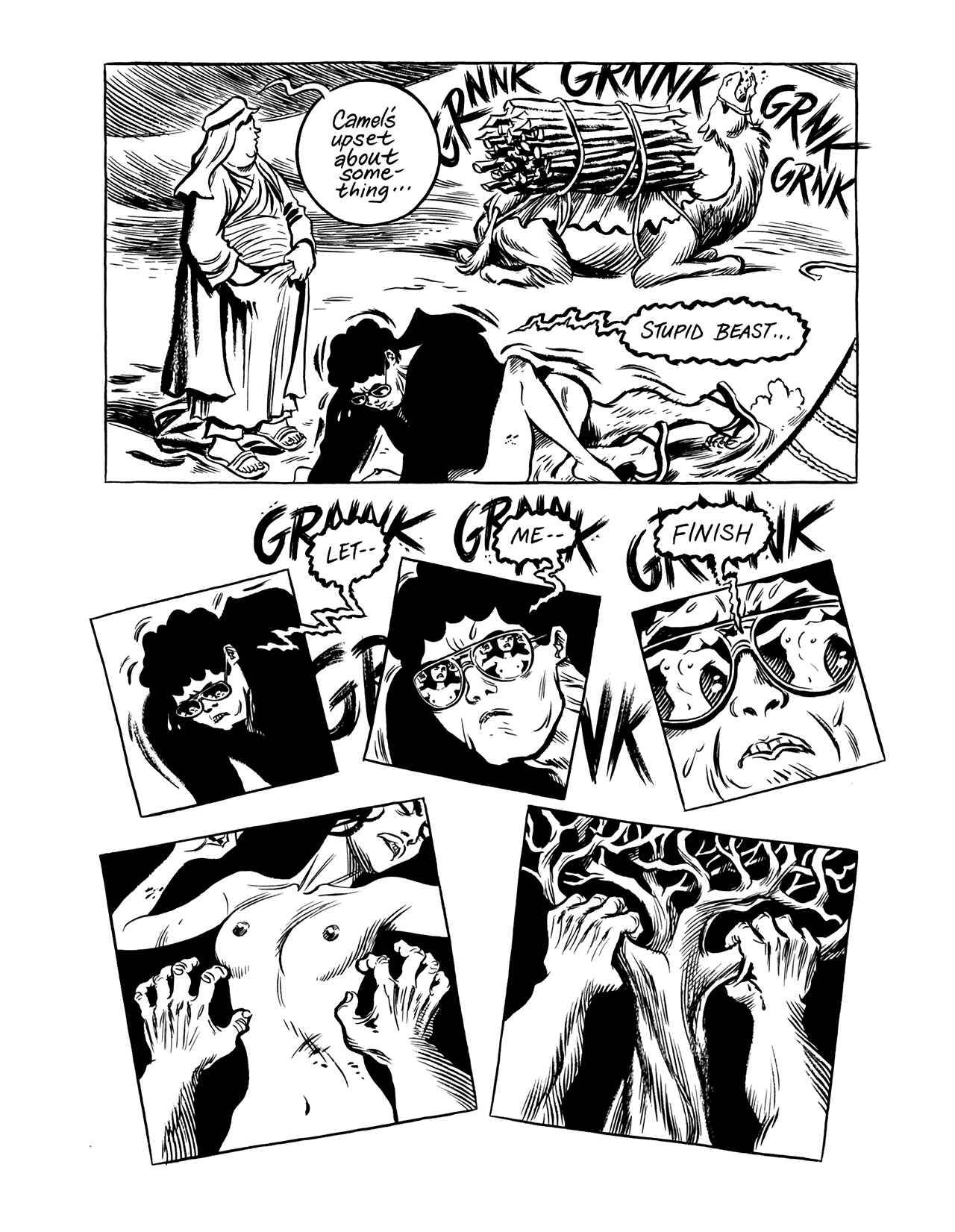 Read online Habibi comic -  Issue # Part 1 - 154