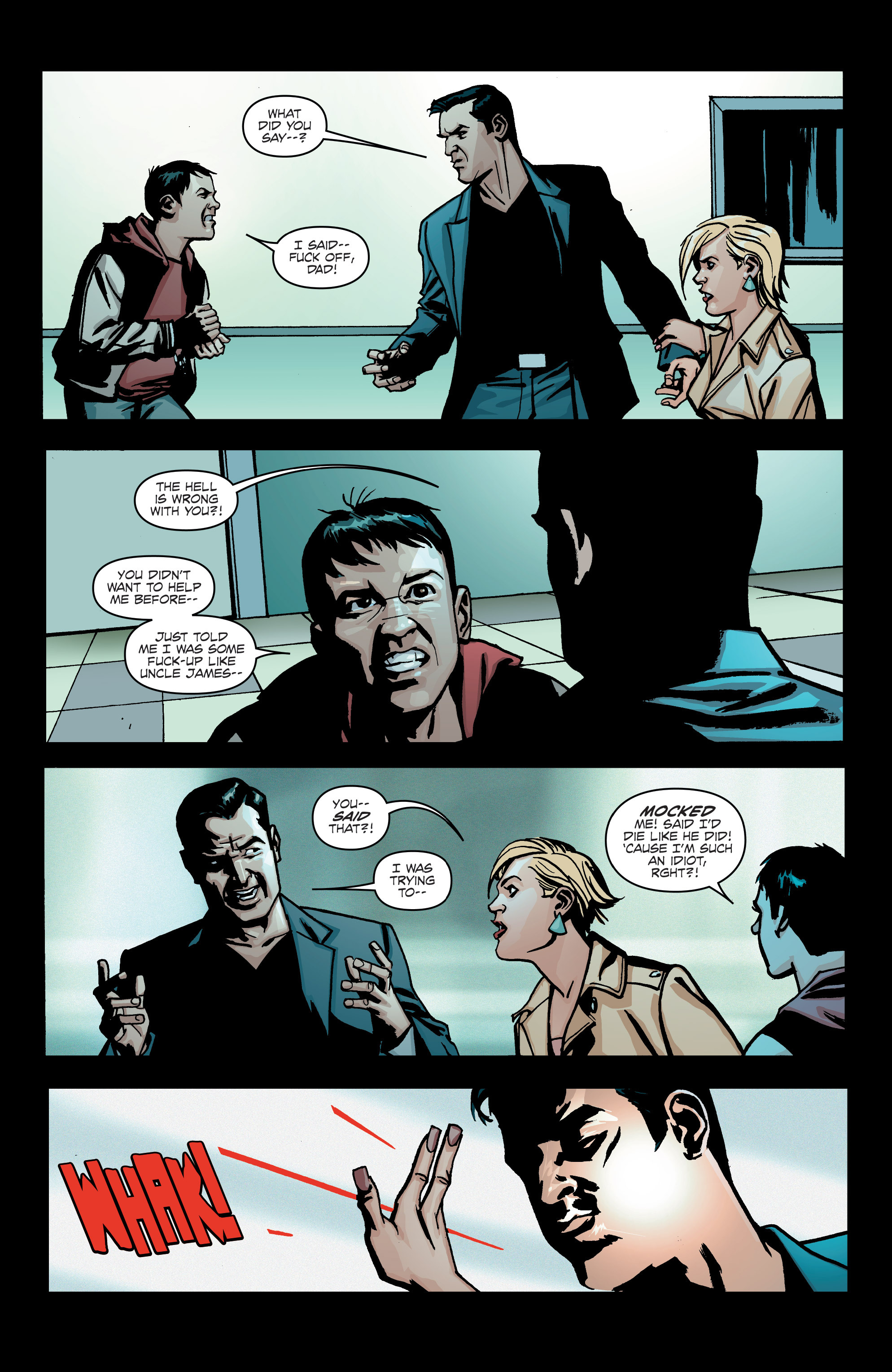 Read online Thief of Thieves comic -  Issue #10 - 10