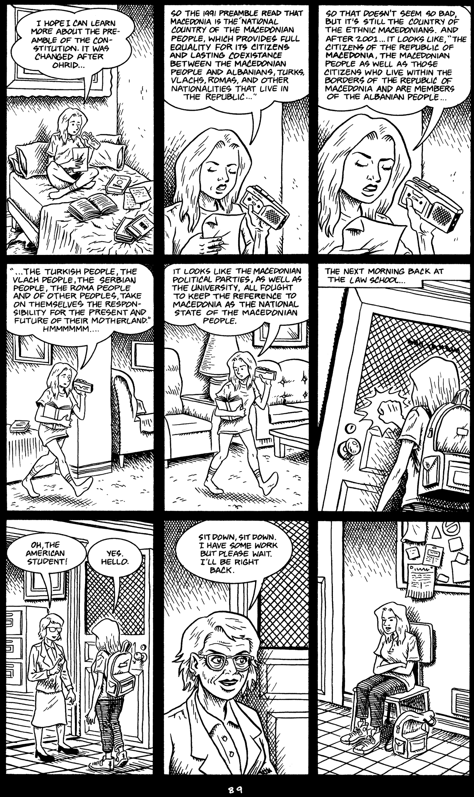 Read online Macedonia comic -  Issue # TPB (Part 1) - 92