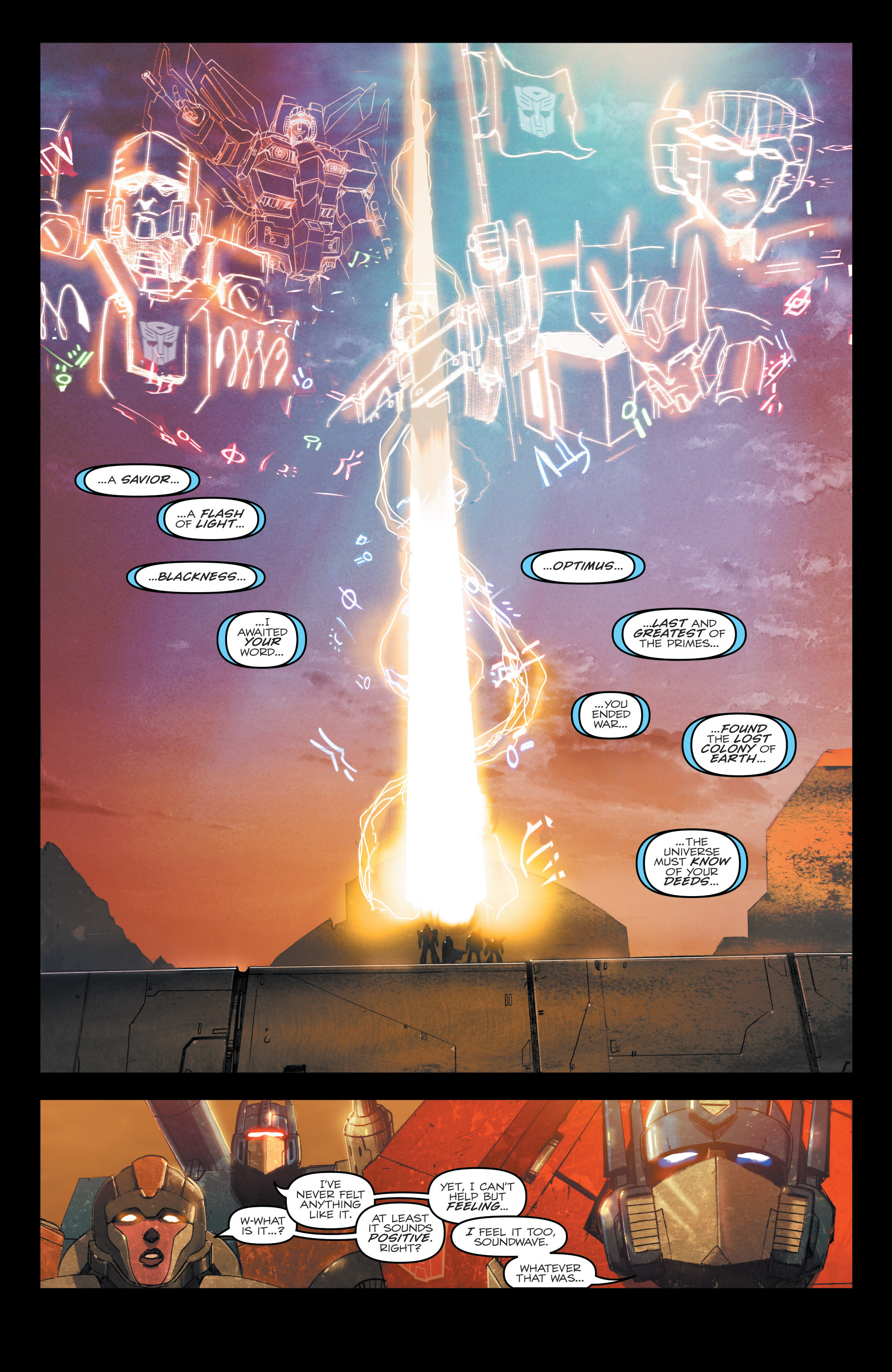 Read online The Transformers: Titans Return comic -  Issue # Full - 15