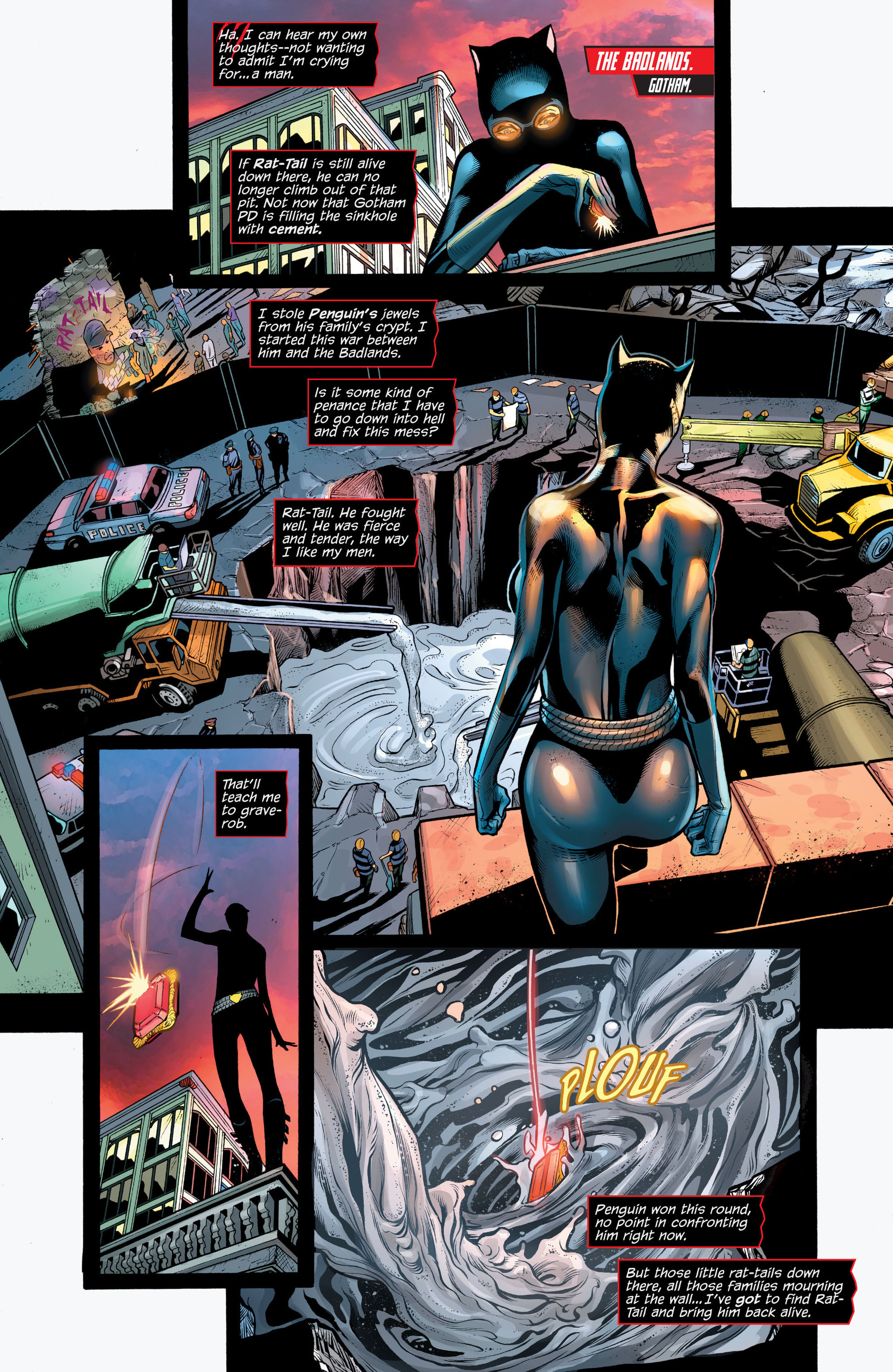 Read online Catwoman (2011) comic -  Issue #22 - 3