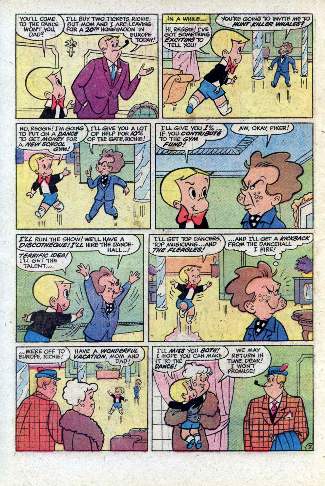 Read online Richie Rich Zillionz comic -  Issue #3 - 22