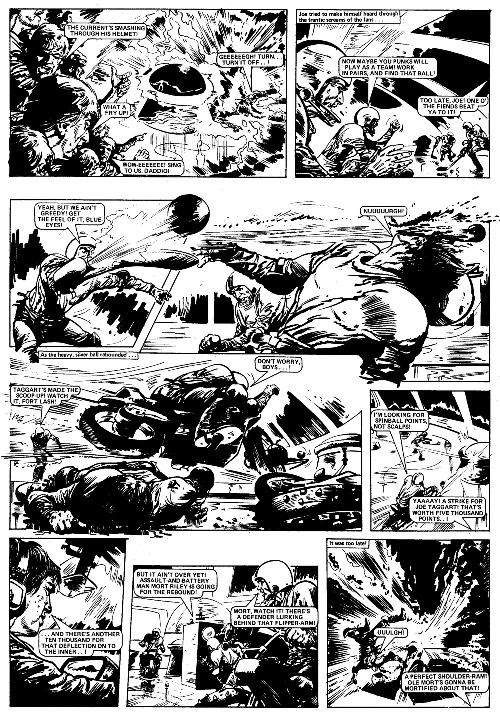 Read online Action (1976) comic -  Issue # _STORY OF A VIOLENT COMIC - 173