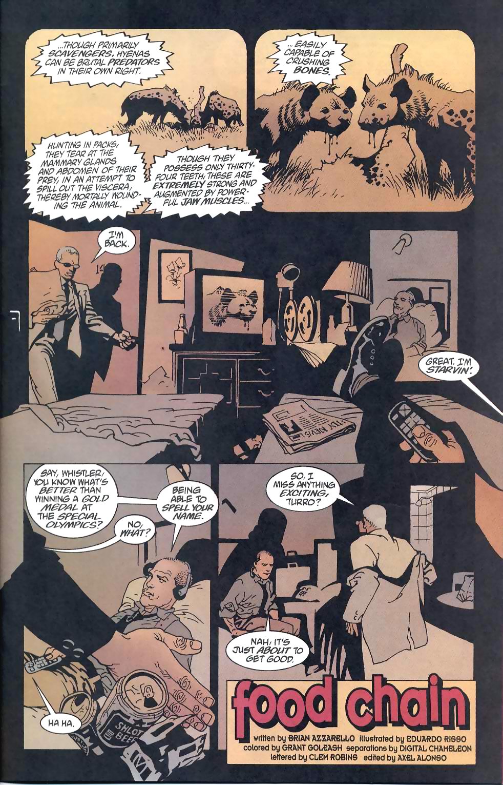 Read online Flinch comic -  Issue #2 - 16