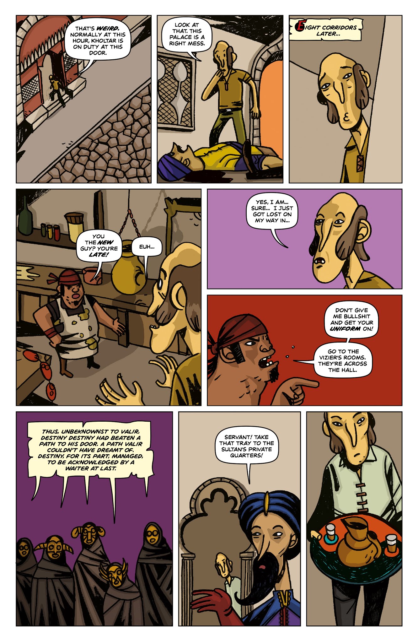 Read online Tales of Rogues! comic -  Issue #5 - 23