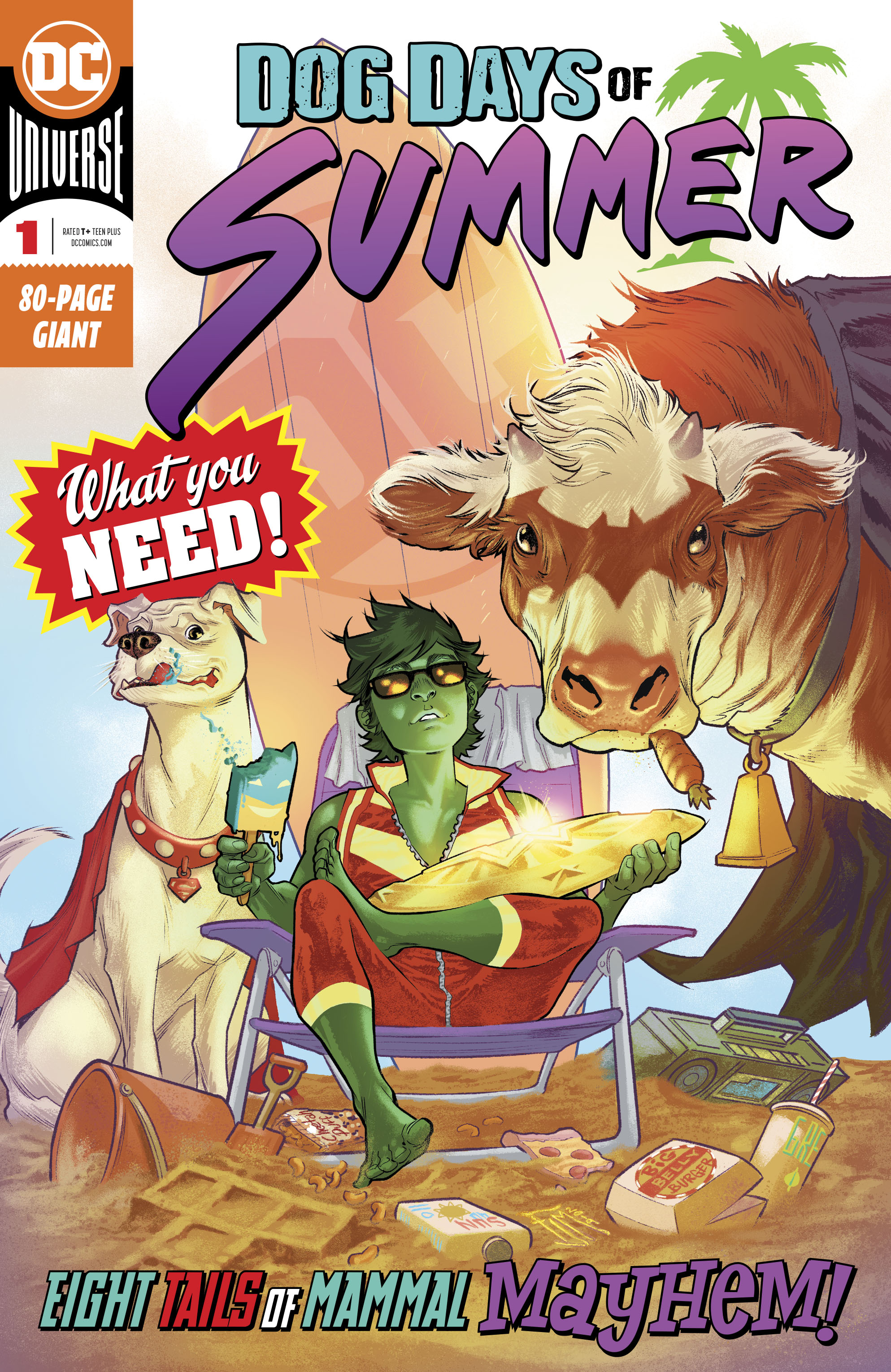 Read online Dog Days of Summer comic -  Issue # Full - 1