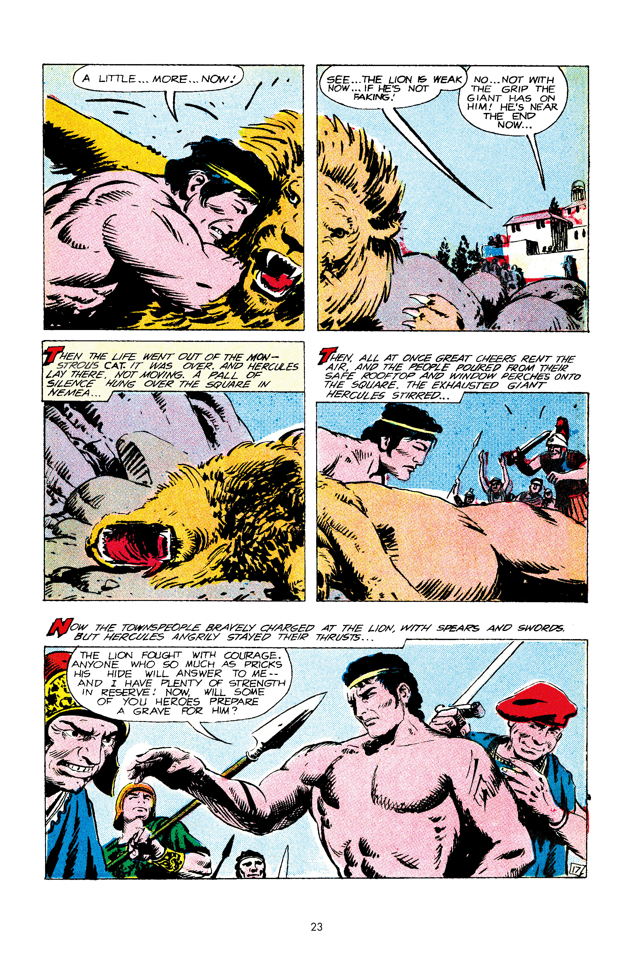 Read online Hercules: Adventures of the Man-God Archive comic -  Issue # TPB (Part 1) - 26