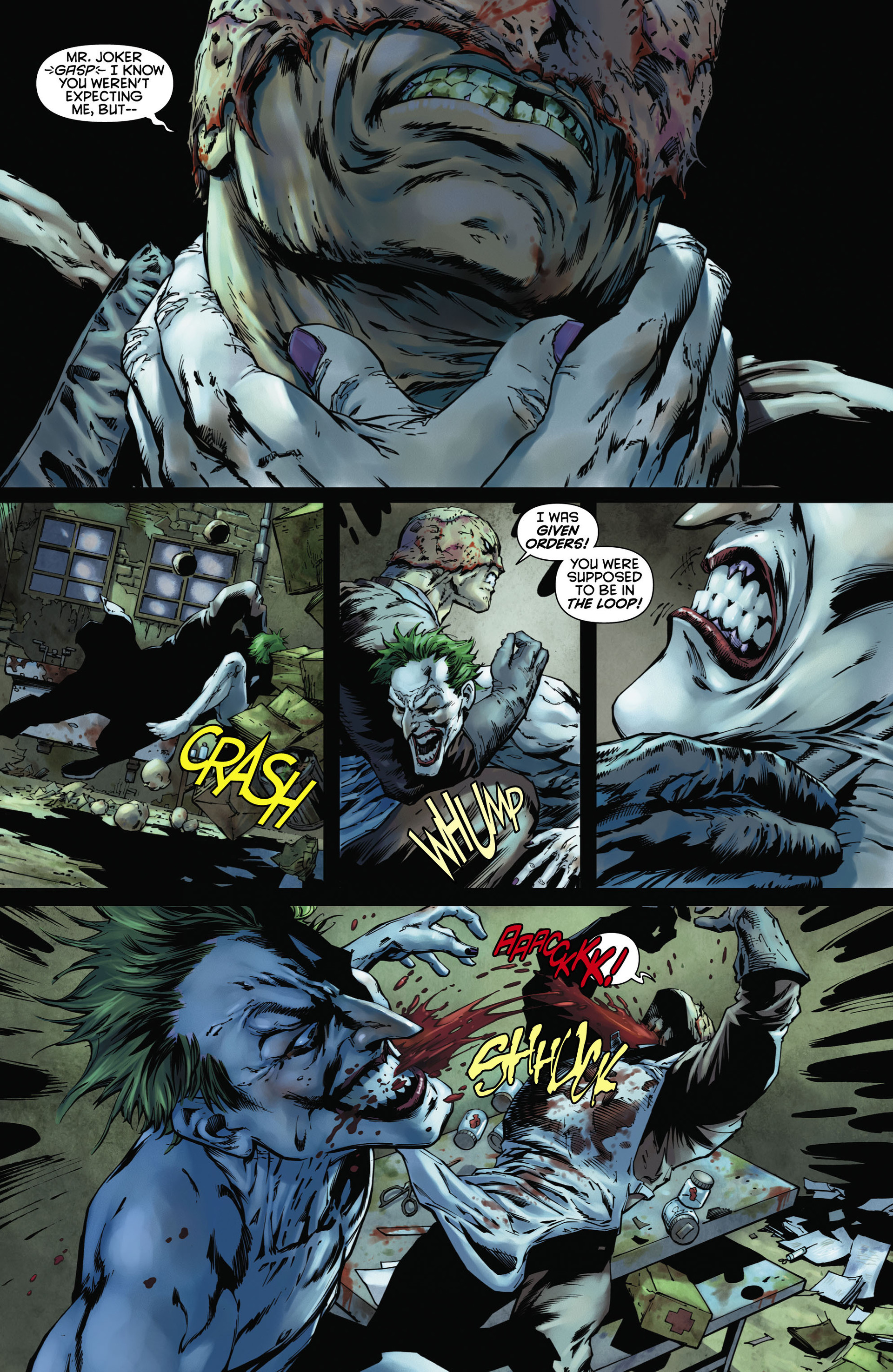 Read online Batman: Detective Comics comic -  Issue # TPB 1 - 9