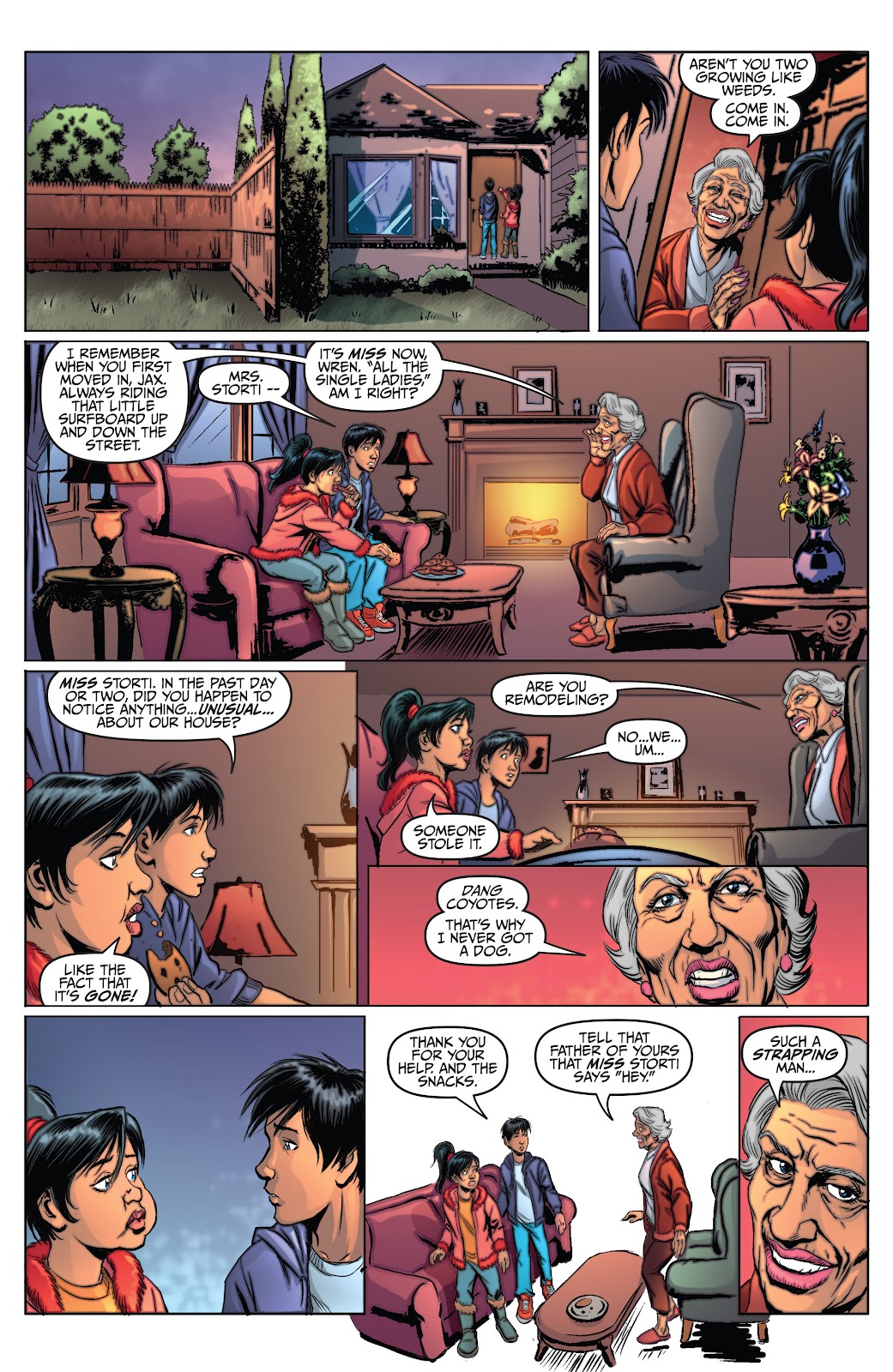 Bruce Lee: The Dragon Rises issue 4 - Page 6