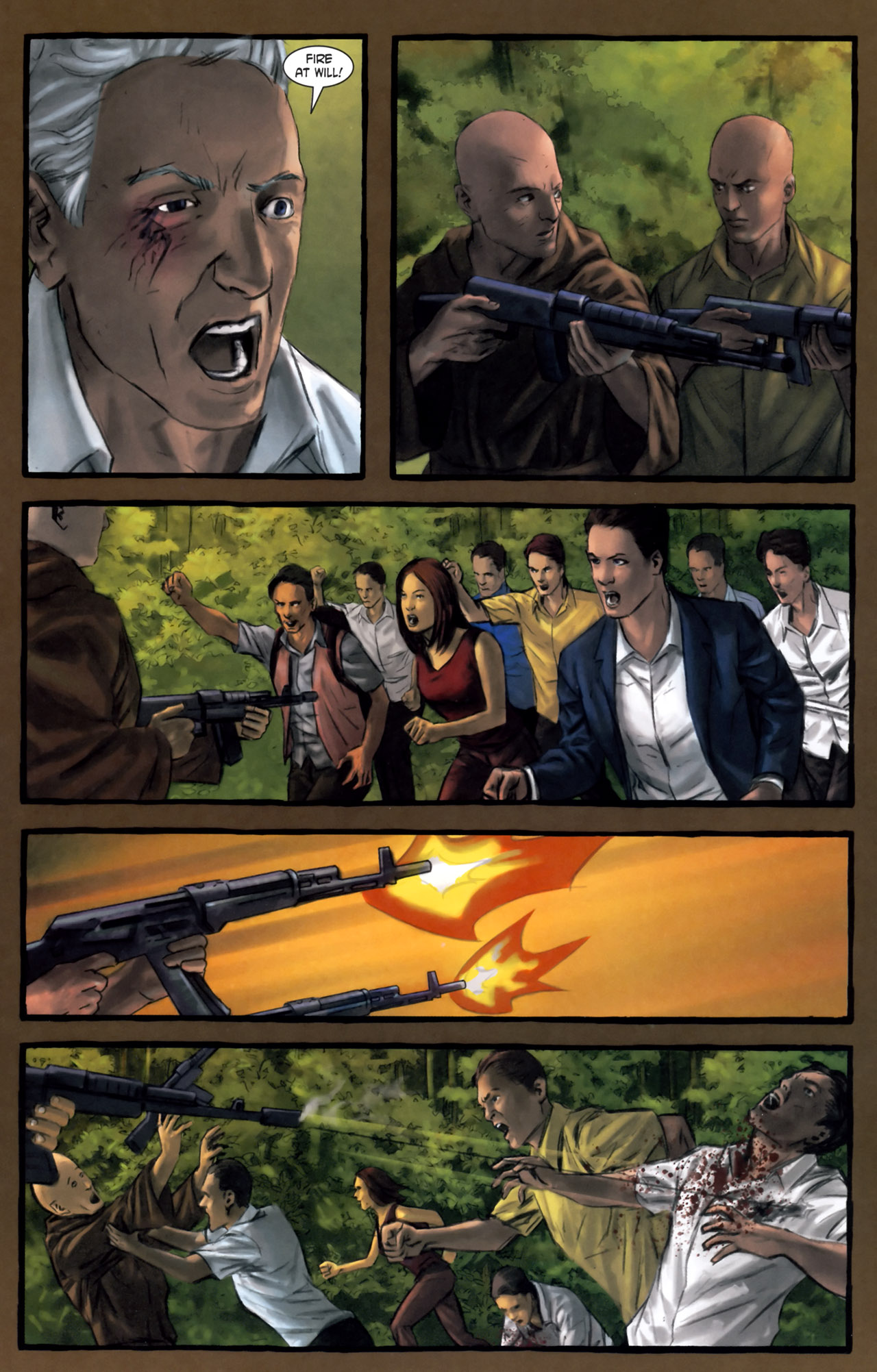 Read online Snake Woman Tale of the Snake Charmer comic -  Issue #6 - 9