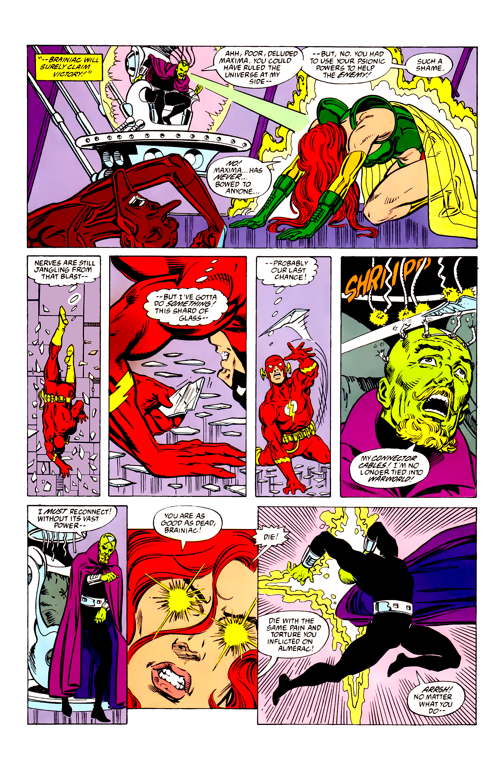 Read online Superman (1987) comic -  Issue #66 - 20