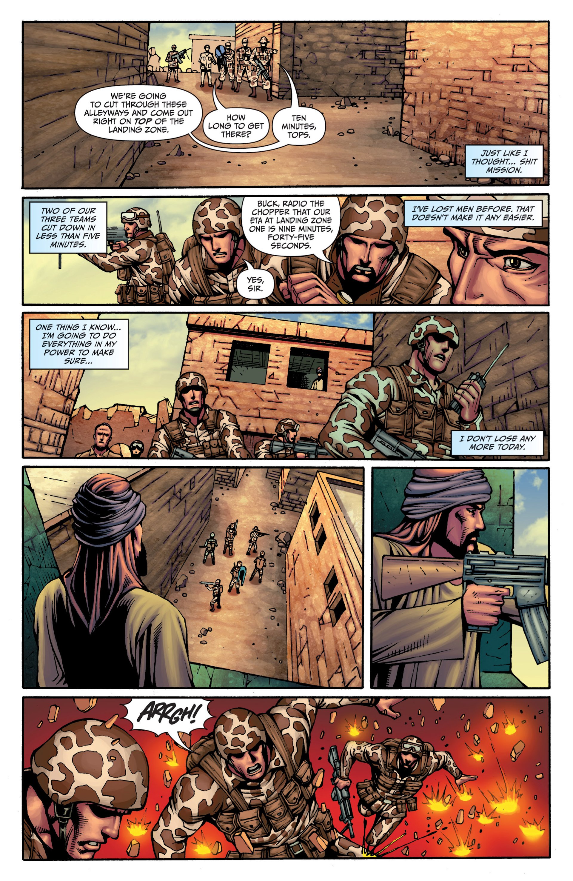 Read online Grimm Fairy Tales presents Wounded Warriors Special comic -  Issue # Full - 16