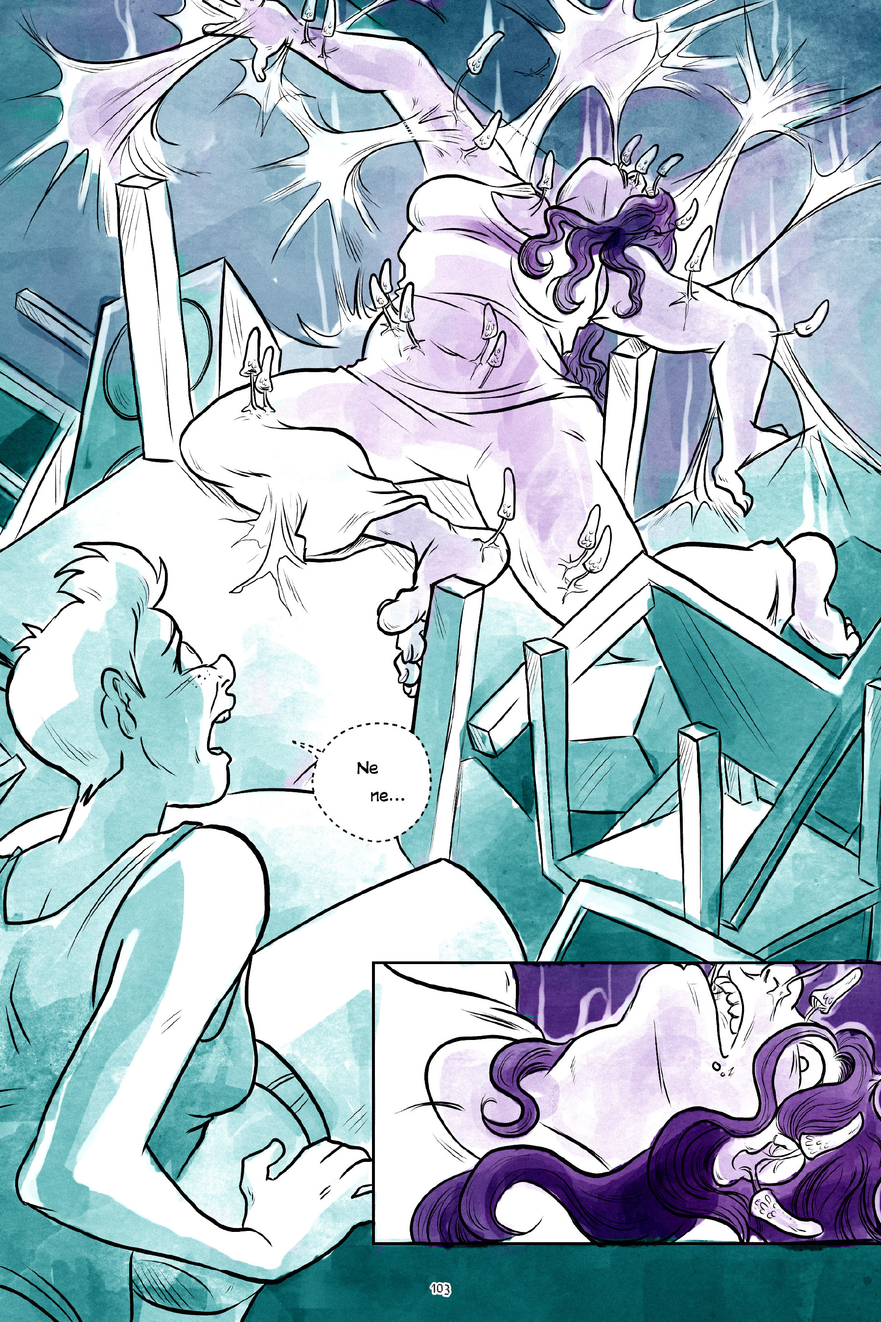 Read online Bones of the Coast comic -  Issue # TPB (Part 2) - 5