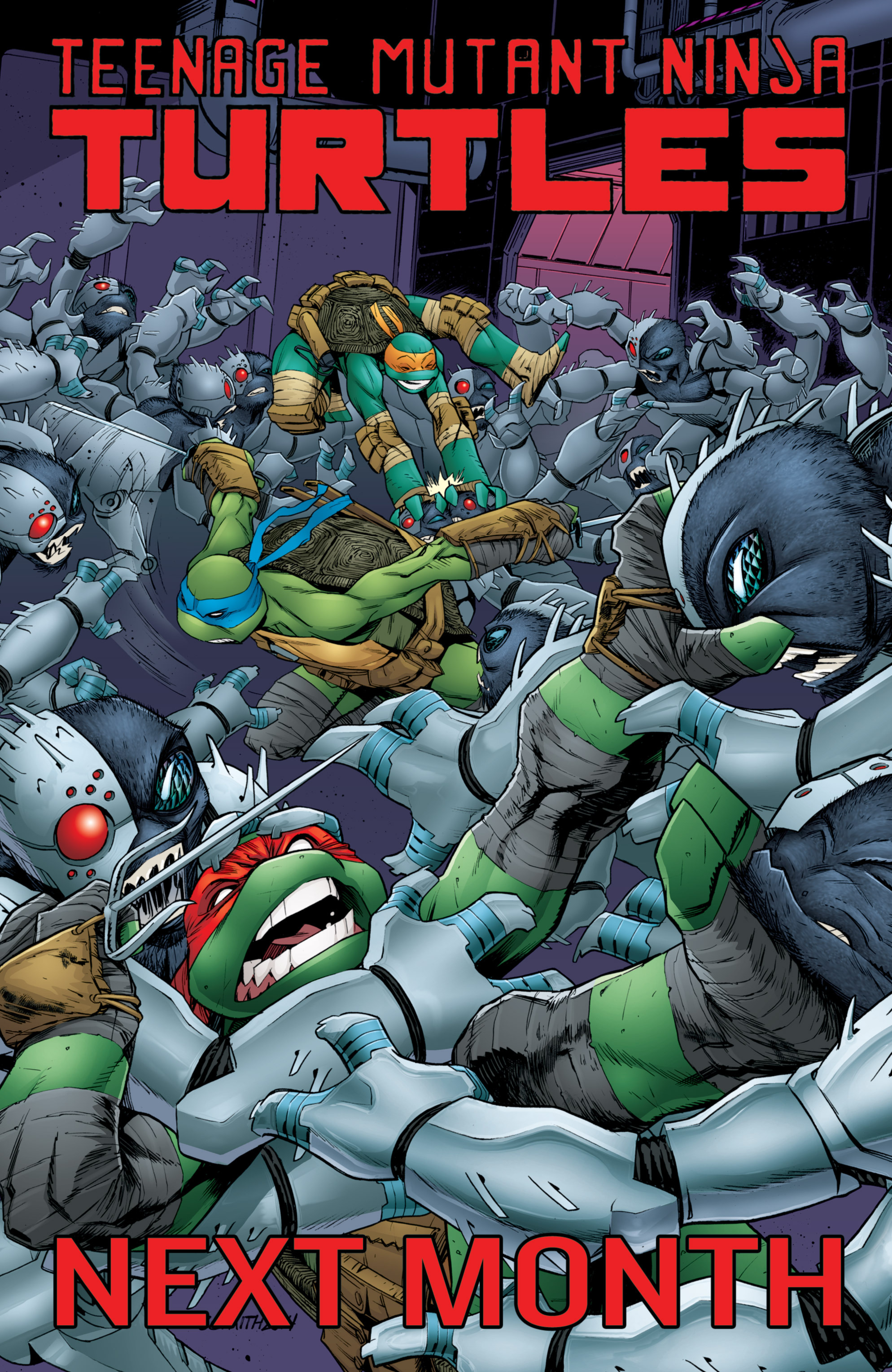 Read online Teenage Mutant Ninja Turtles (2011) comic -  Issue #42 - 27