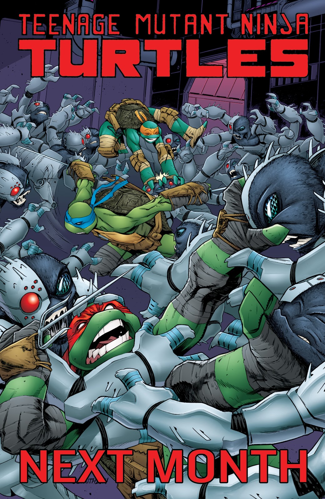 Teenage Mutant Ninja Turtles (2011) issue 42 - Page 27