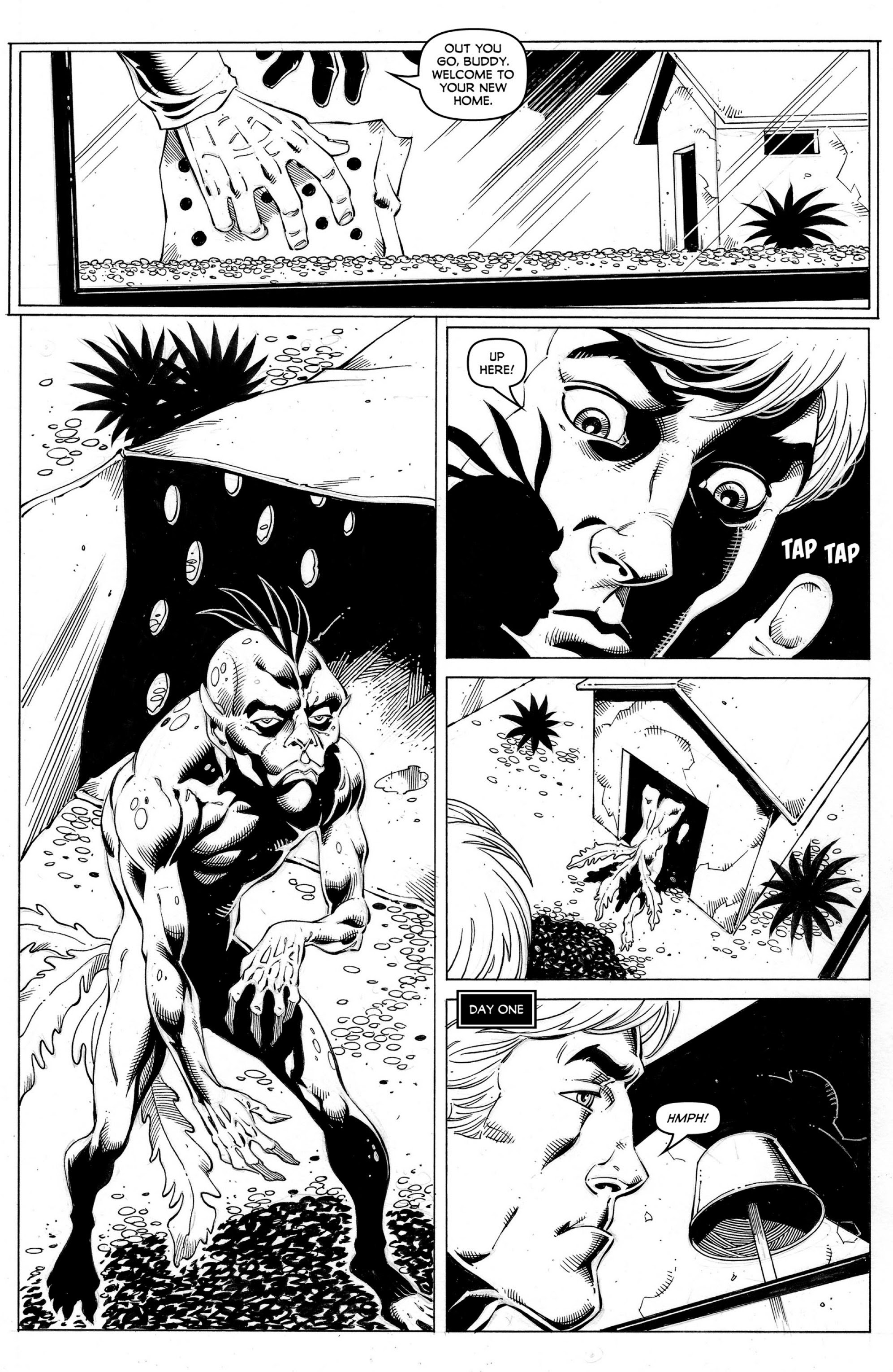 Read online Beware the Witch's Shadow: Happy New Fear comic -  Issue #1 - 15