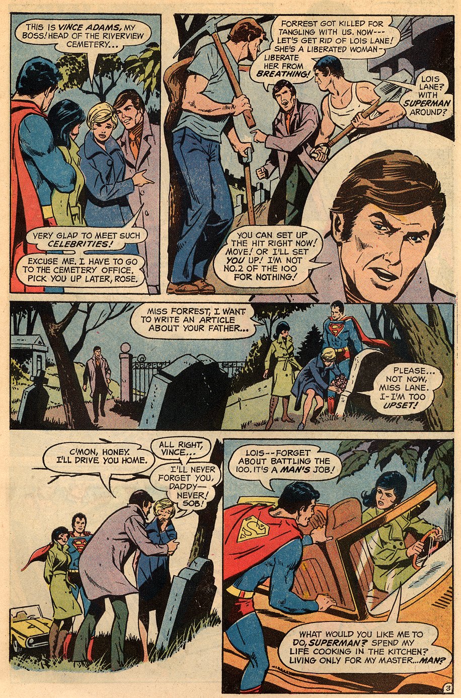 Read online Superman's Girl Friend, Lois Lane comic -  Issue #122 - 5