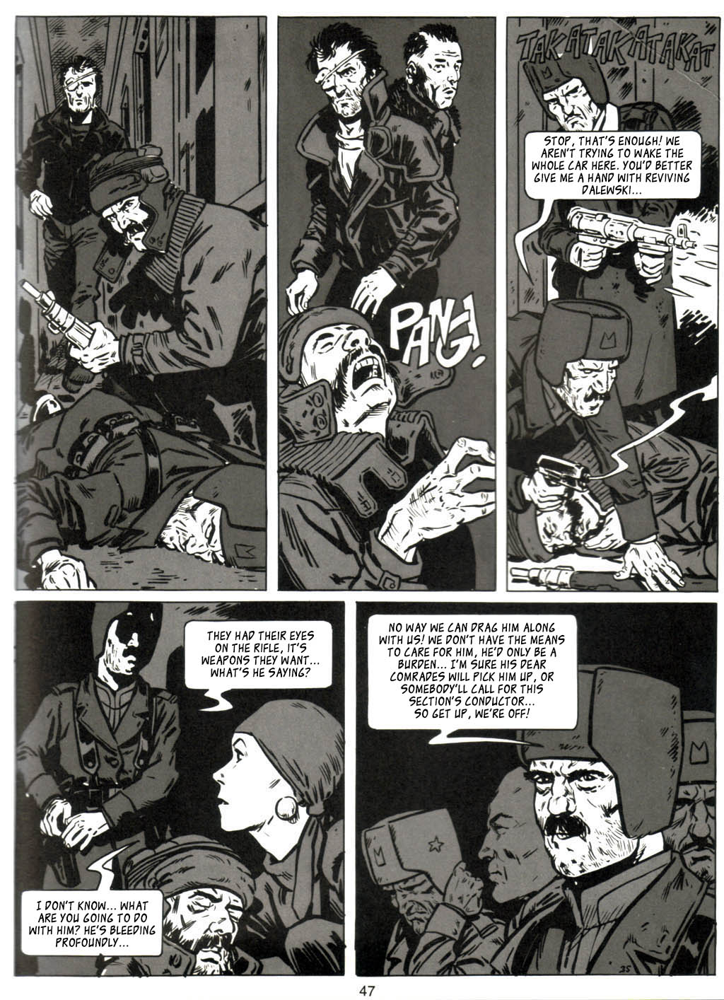 Snowpiercer issue TPB - Page 43