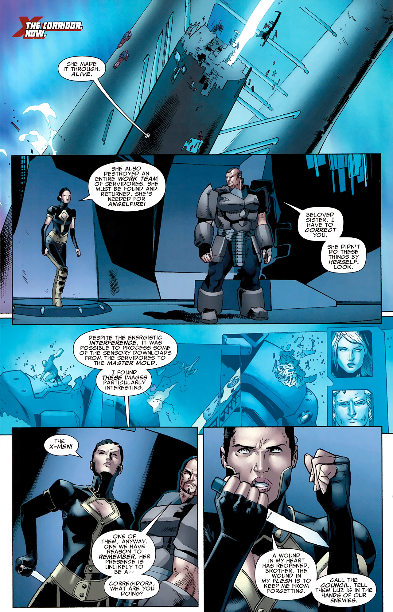 Read online X-Men Legacy (2008) comic -  Issue #239 - 15