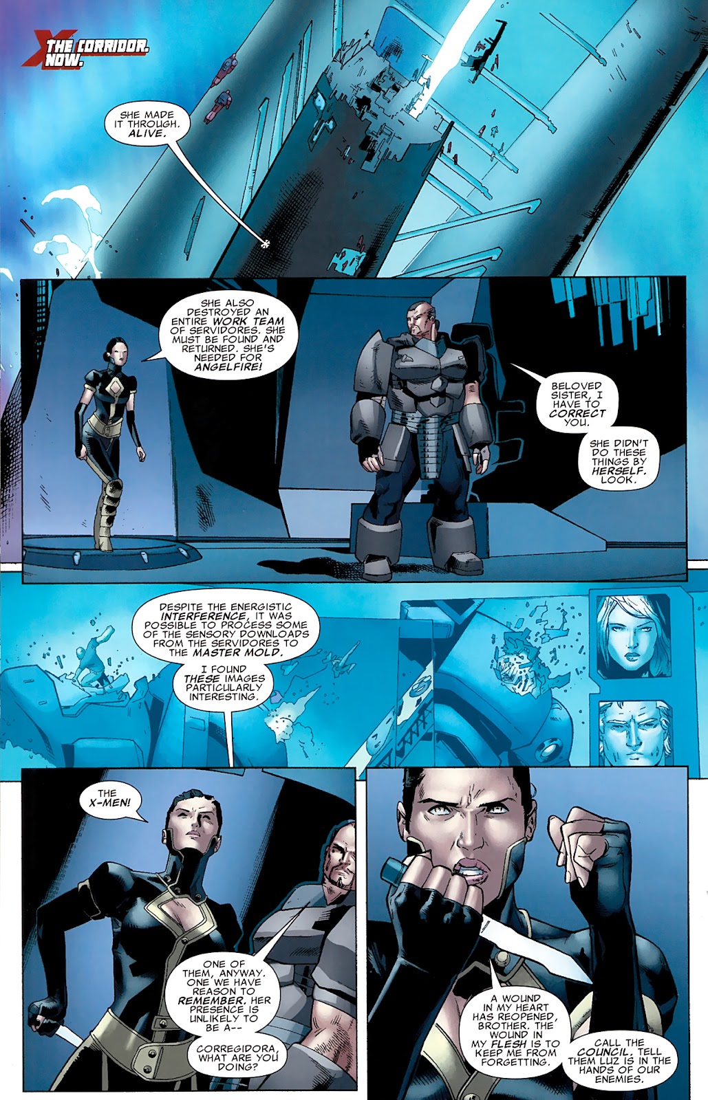 X-Men Legacy (2008) Issue #239 #33 - English 15