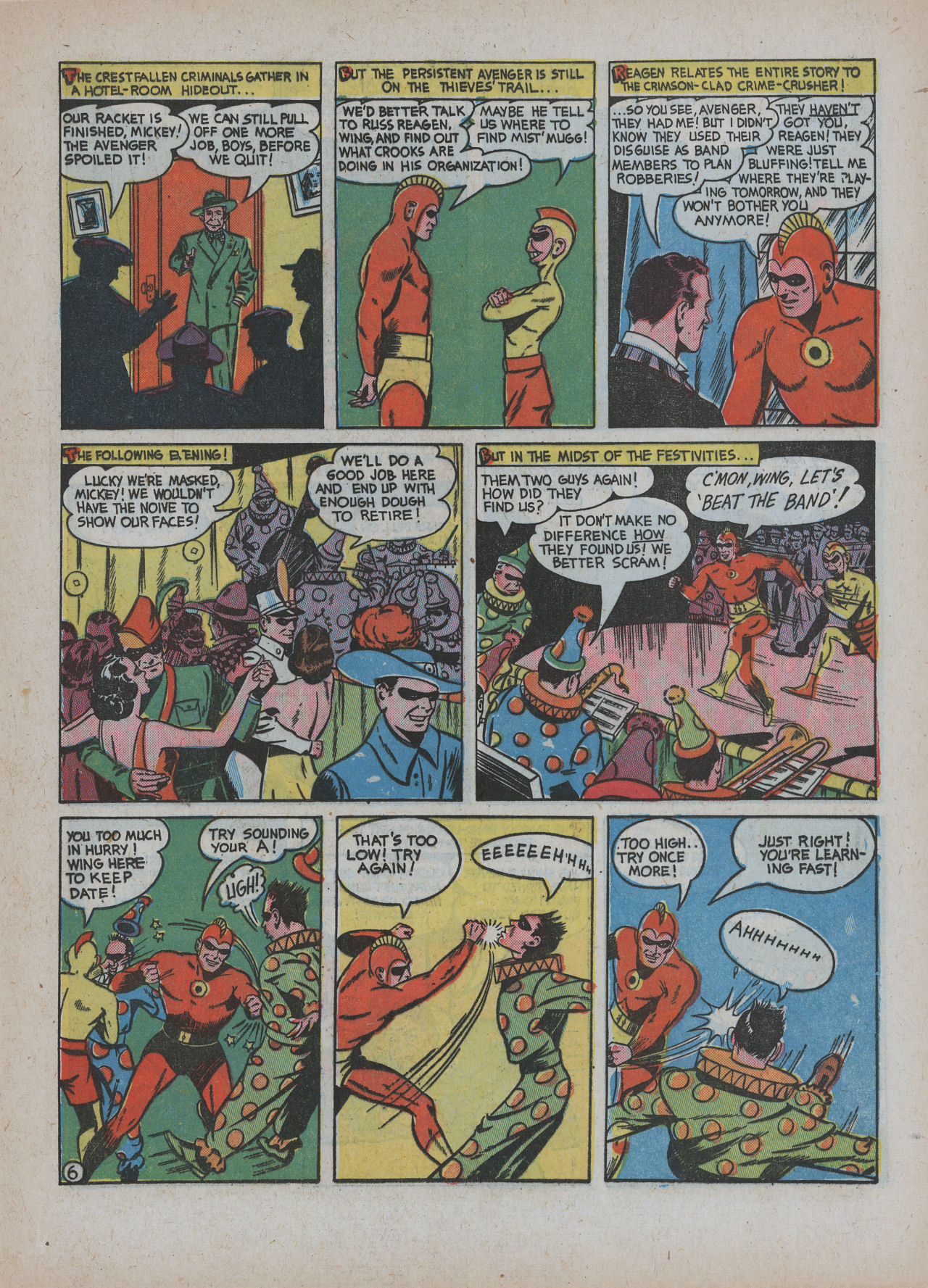 Read online Detective Comics (1937) comic -  Issue #70 - 31