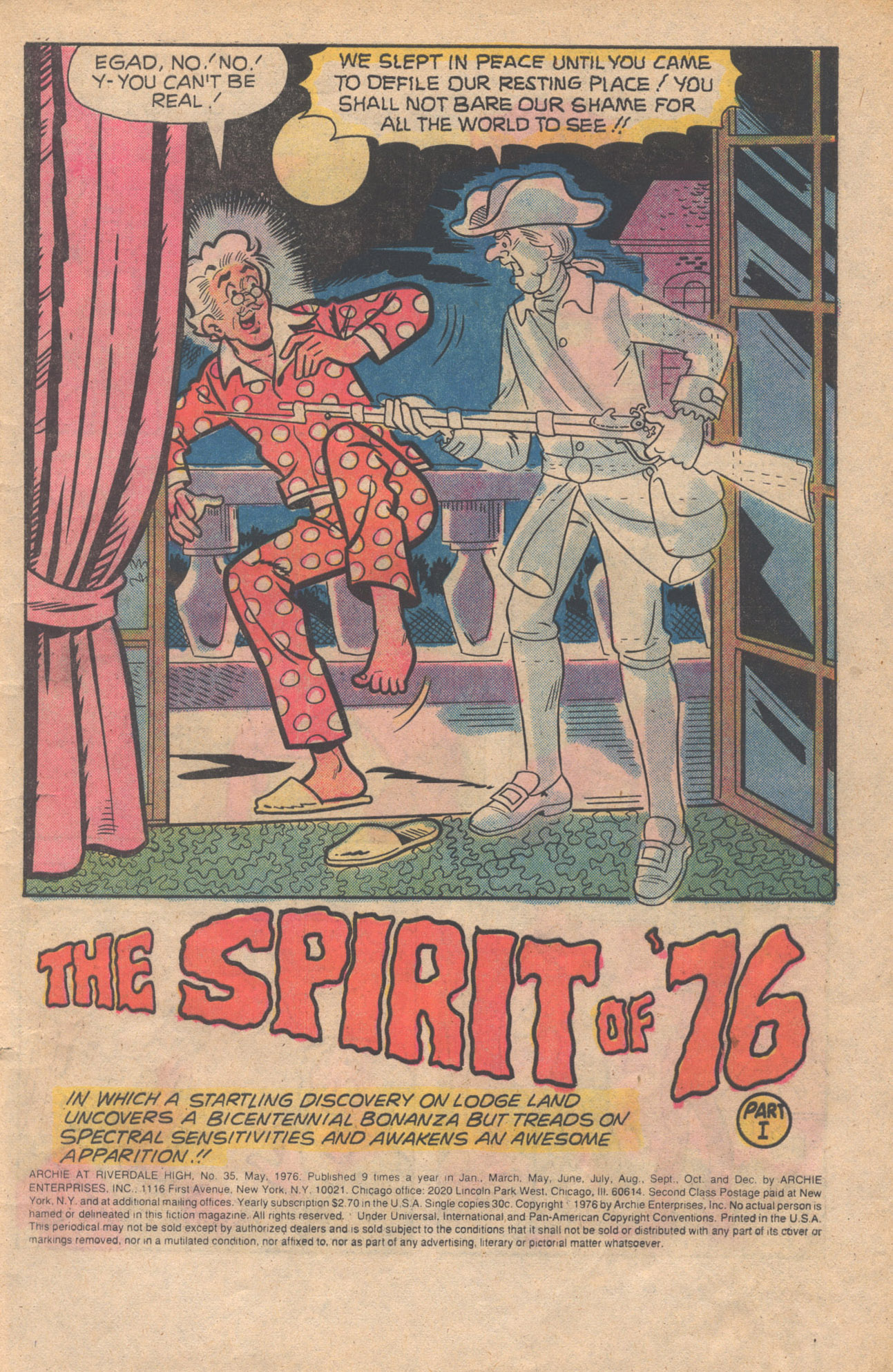 Read online Archie at Riverdale High (1972) comic -  Issue #35 - 3