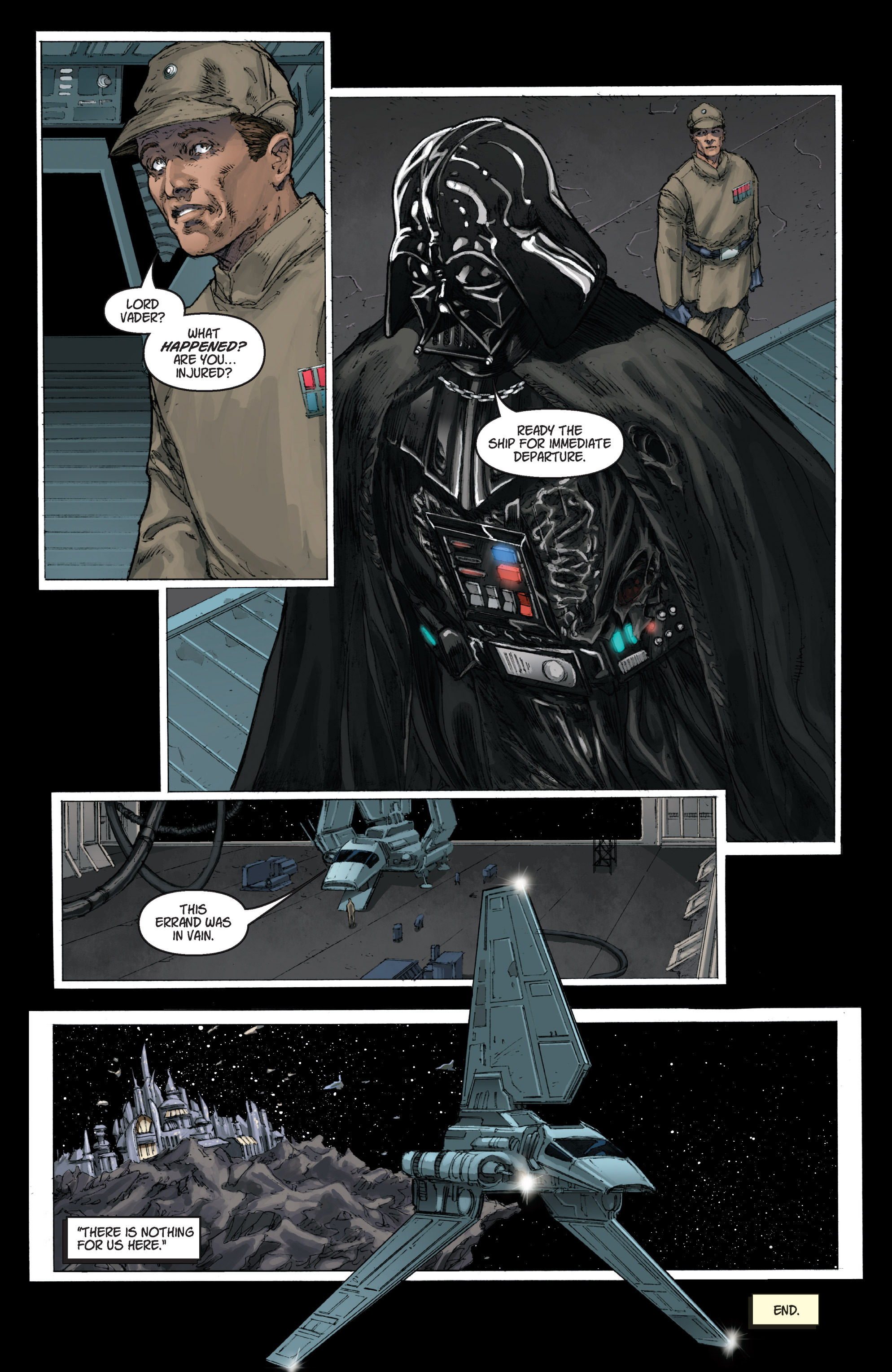 Read online Star Wars: Empire comic -  Issue #19 - 24