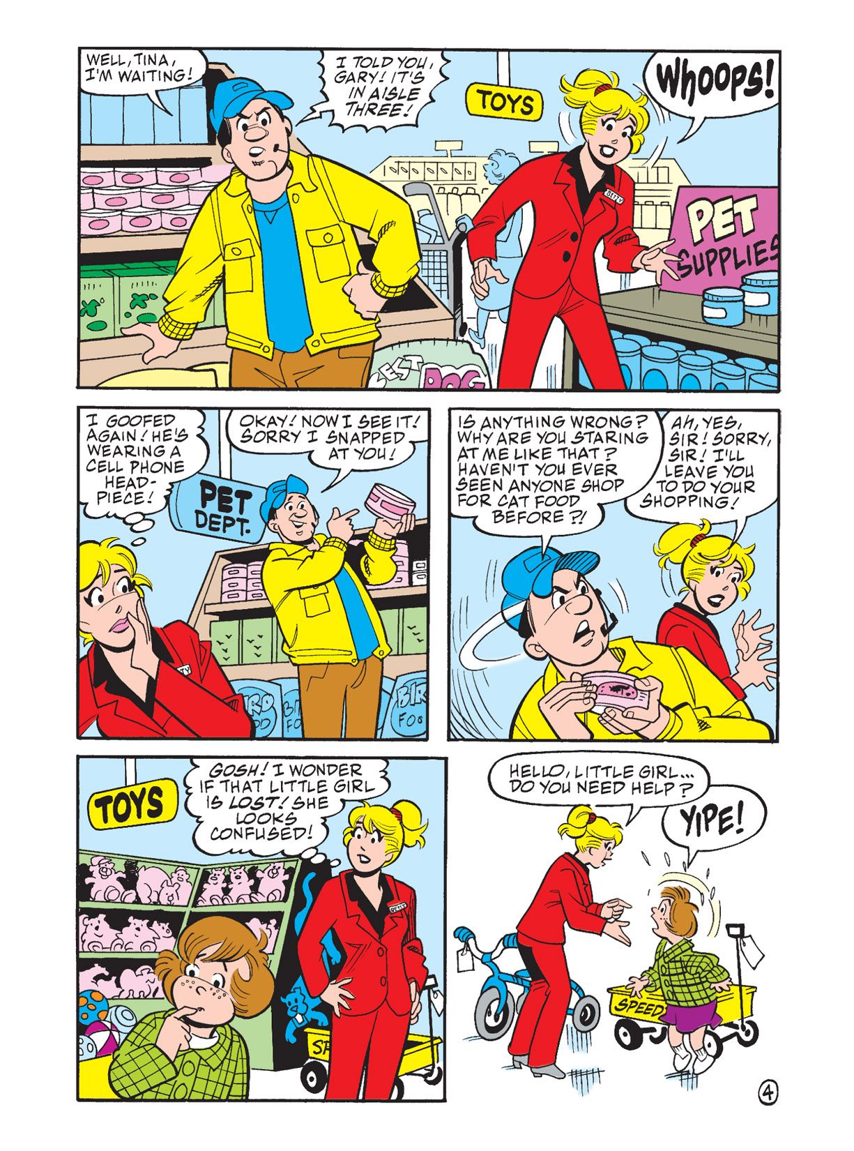 Read online Betty and Veronica Double Digest comic -  Issue #201 - 58