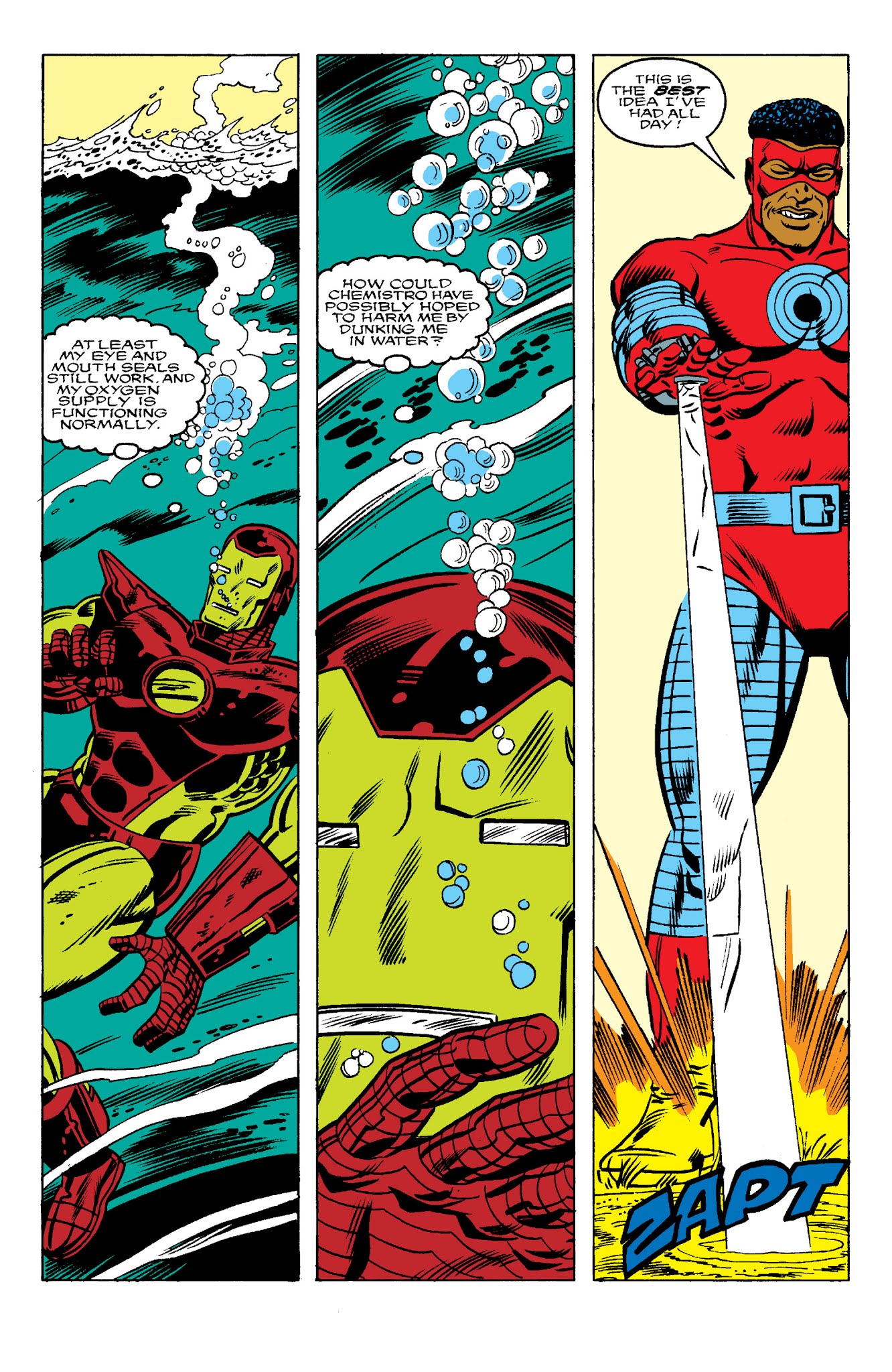 Read online Iron Man Epic Collection comic -  Issue # Doom (Part 3) - 61