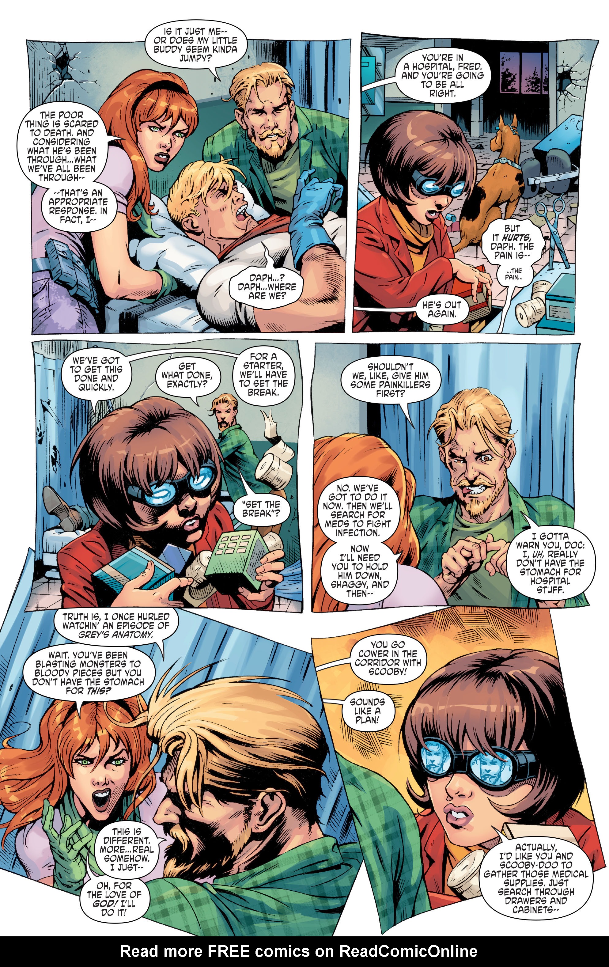 Read online Scooby Apocalypse comic -  Issue #8 - 6