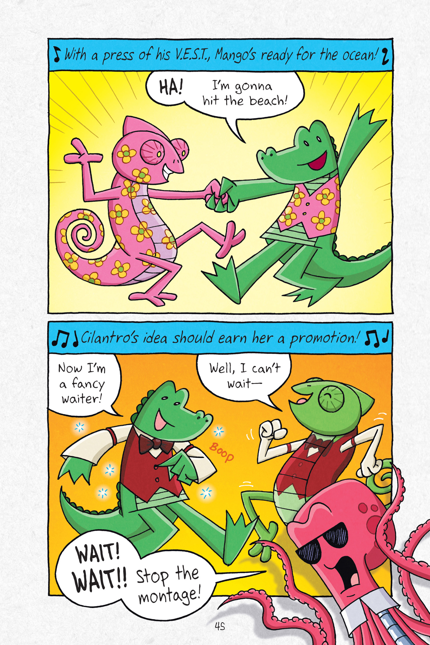 Read online InvestiGators comic -  Issue # TPB 3 (Part 1) - 50