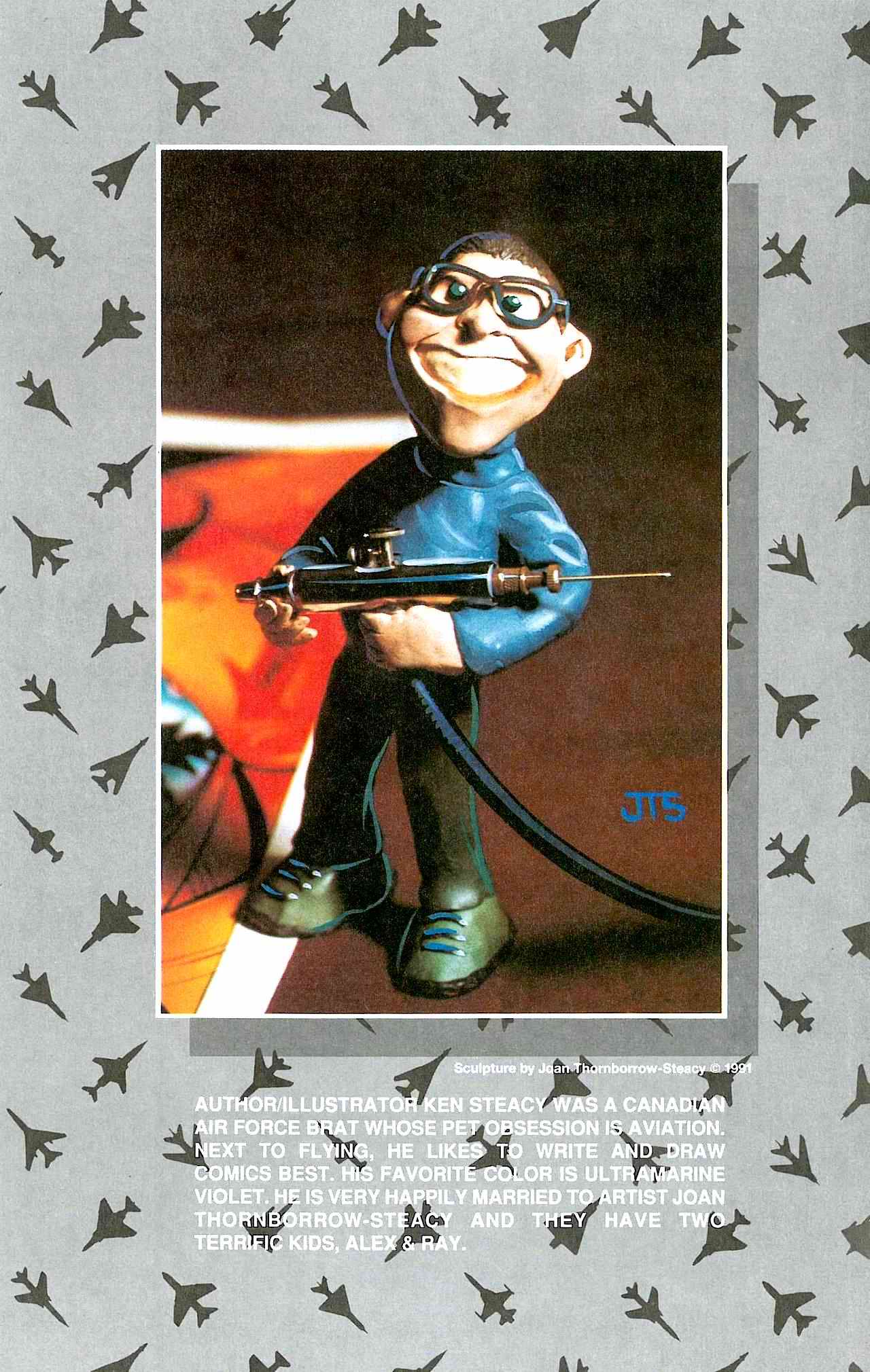 Read online Tempus Fugitive comic -  Issue #3 - 40