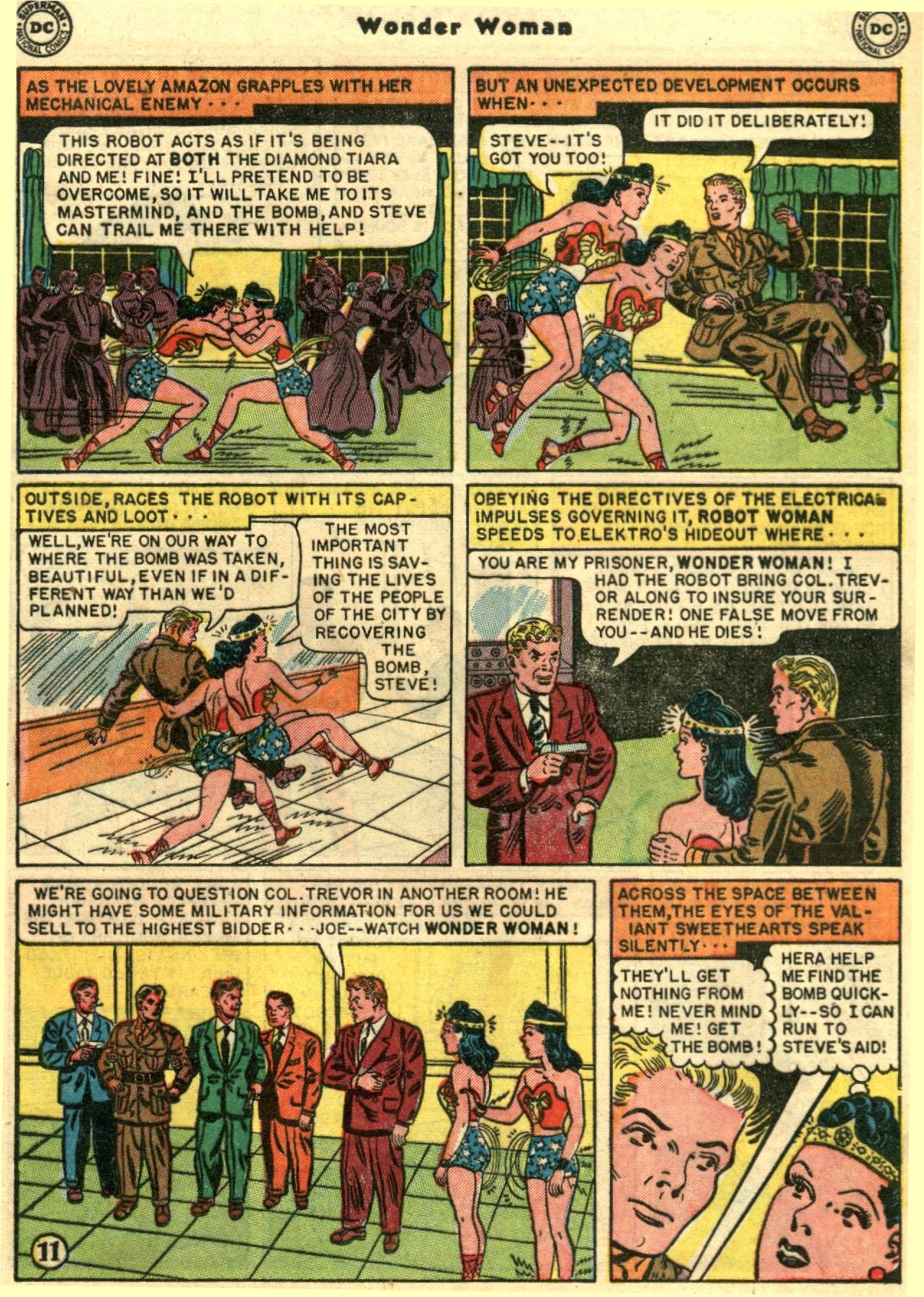 Read online Wonder Woman (1942) comic -  Issue #48 - 13