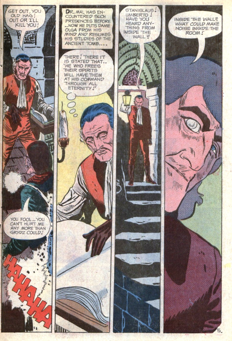 Read online The Many Ghosts of Dr. Graves comic -  Issue #28 - 27