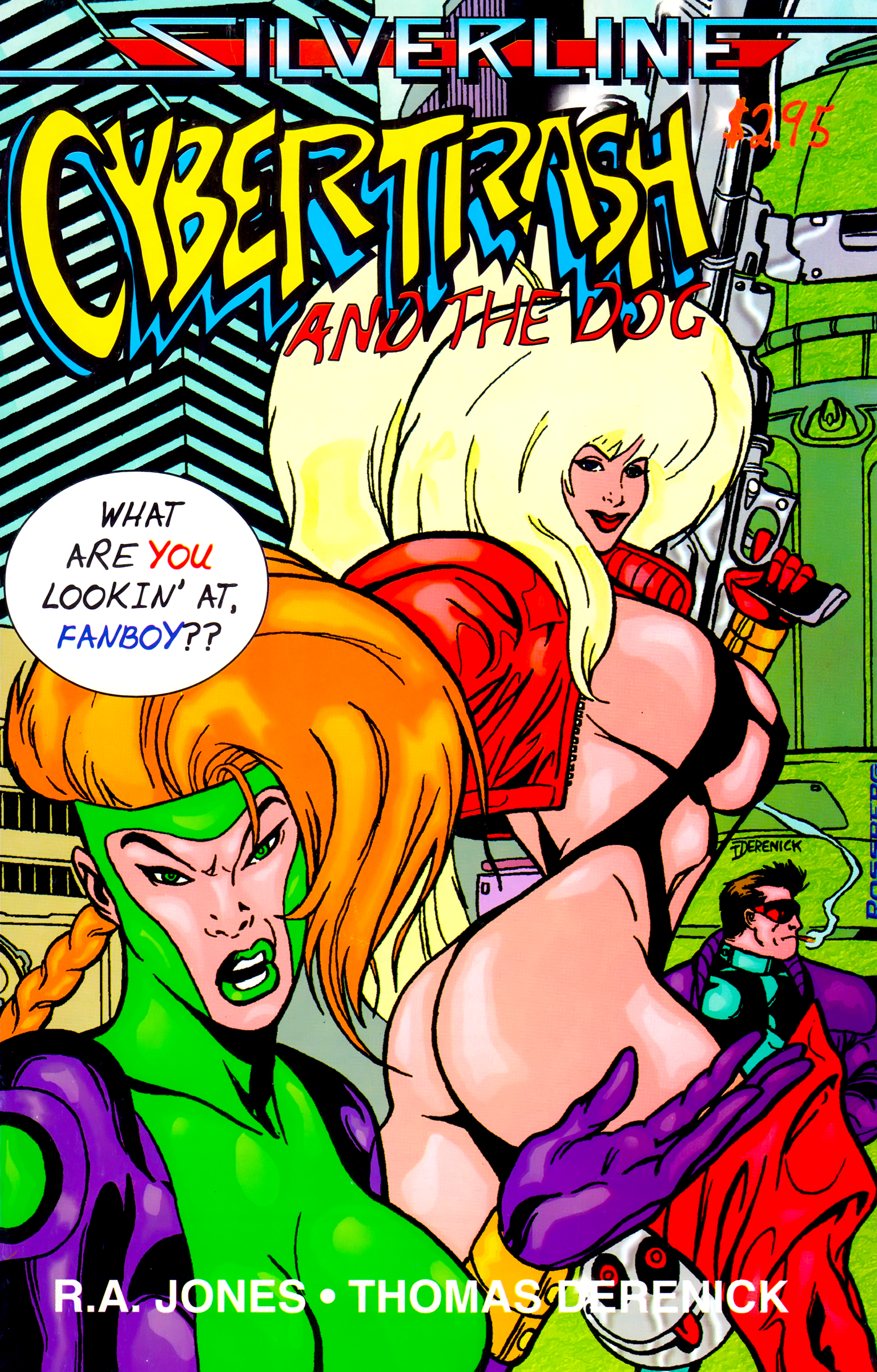 Read online Cybertrash and the Dog comic -  Issue # Full - 1