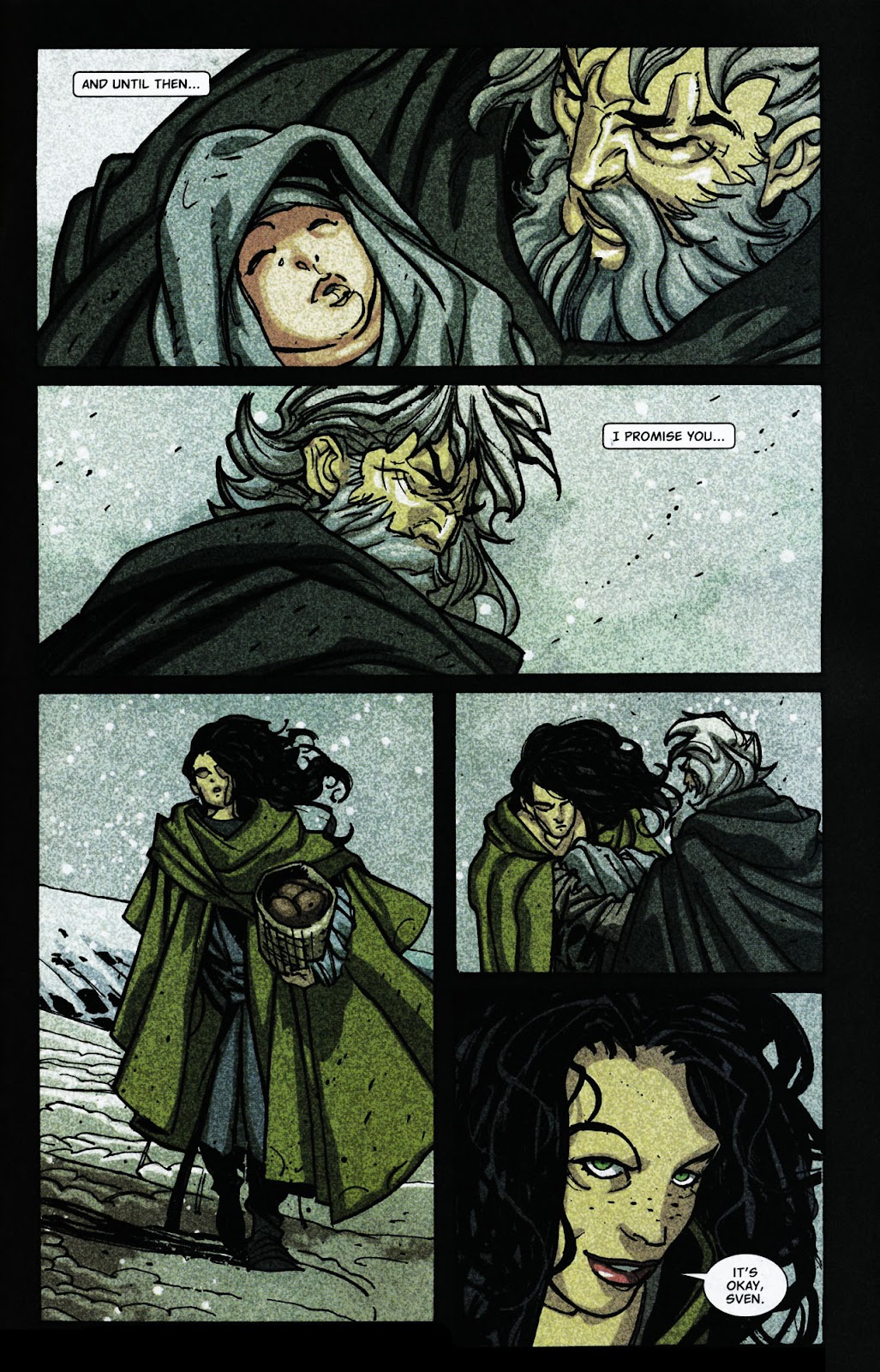 Northlanders issue 8 - Page 21
