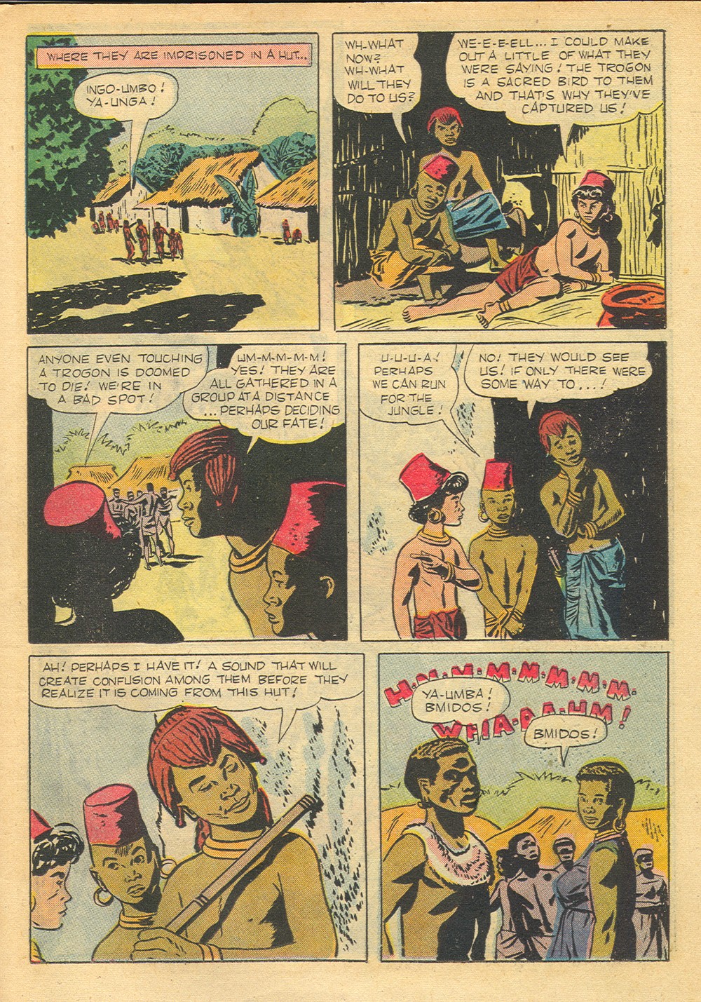 Read online Tarzan (1948) comic -  Issue #97 - 23