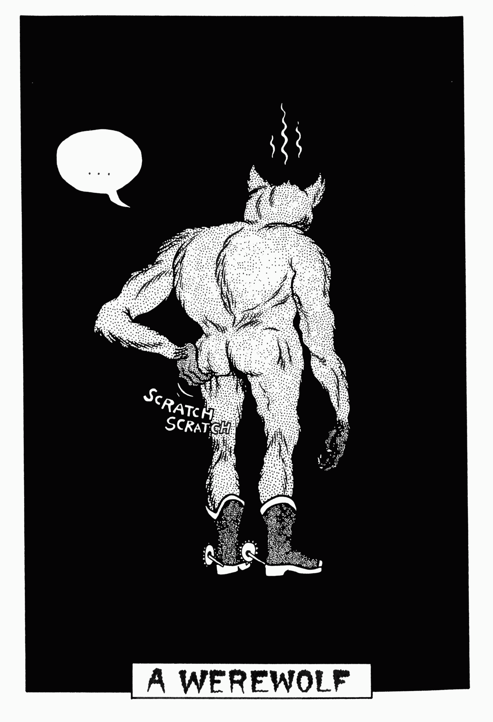 Read online Happy (2001) comic -  Issue #4 - 21