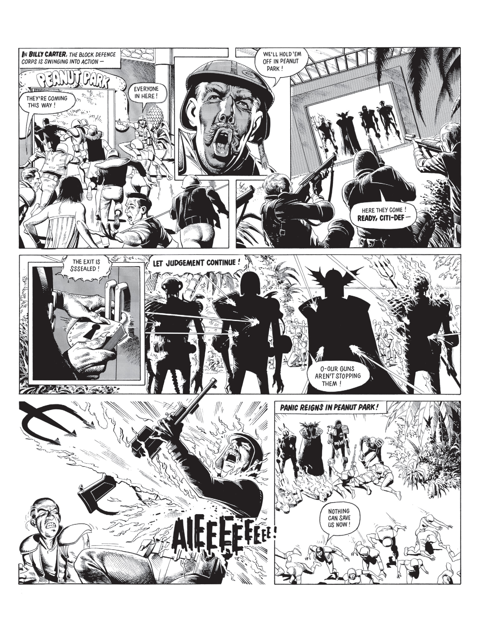 Read online Essential Judge Dredd: Dredd Vs Death comic -  Issue # TPB (Part 1) - 38