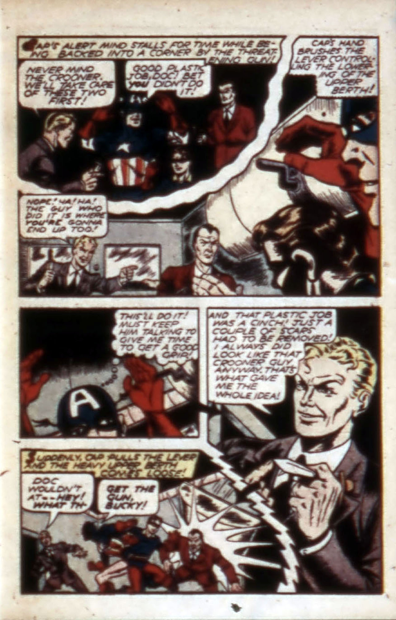 Captain America Comics 57 Page 12